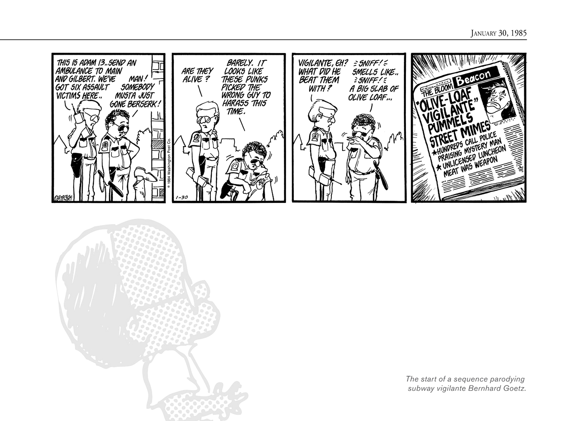 Read online The Bloom County Digital Library comic -  Issue # TPB 5 (Part 1) - 38