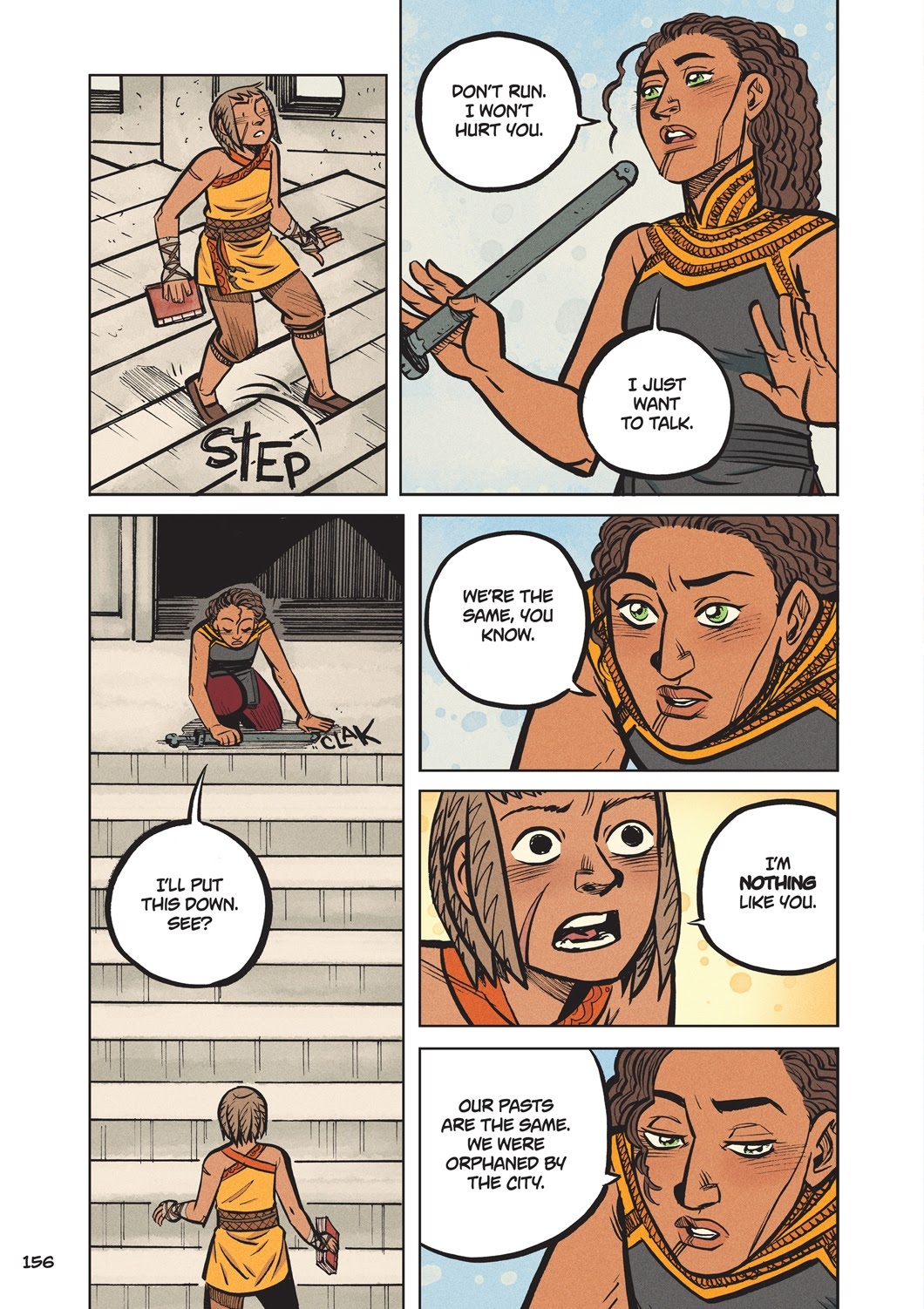 Read online The Nameless City comic -  Issue # TPB 3 (Part 2) - 56