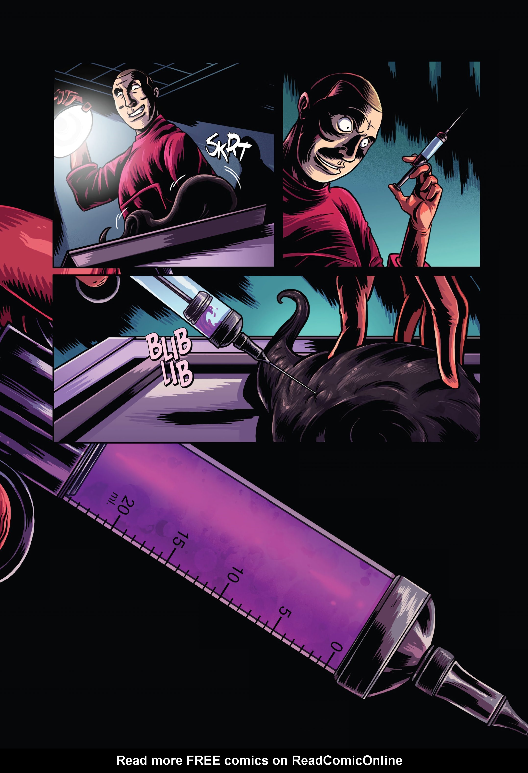Read online The Purple Oblivion comic -  Issue # Full - 60
