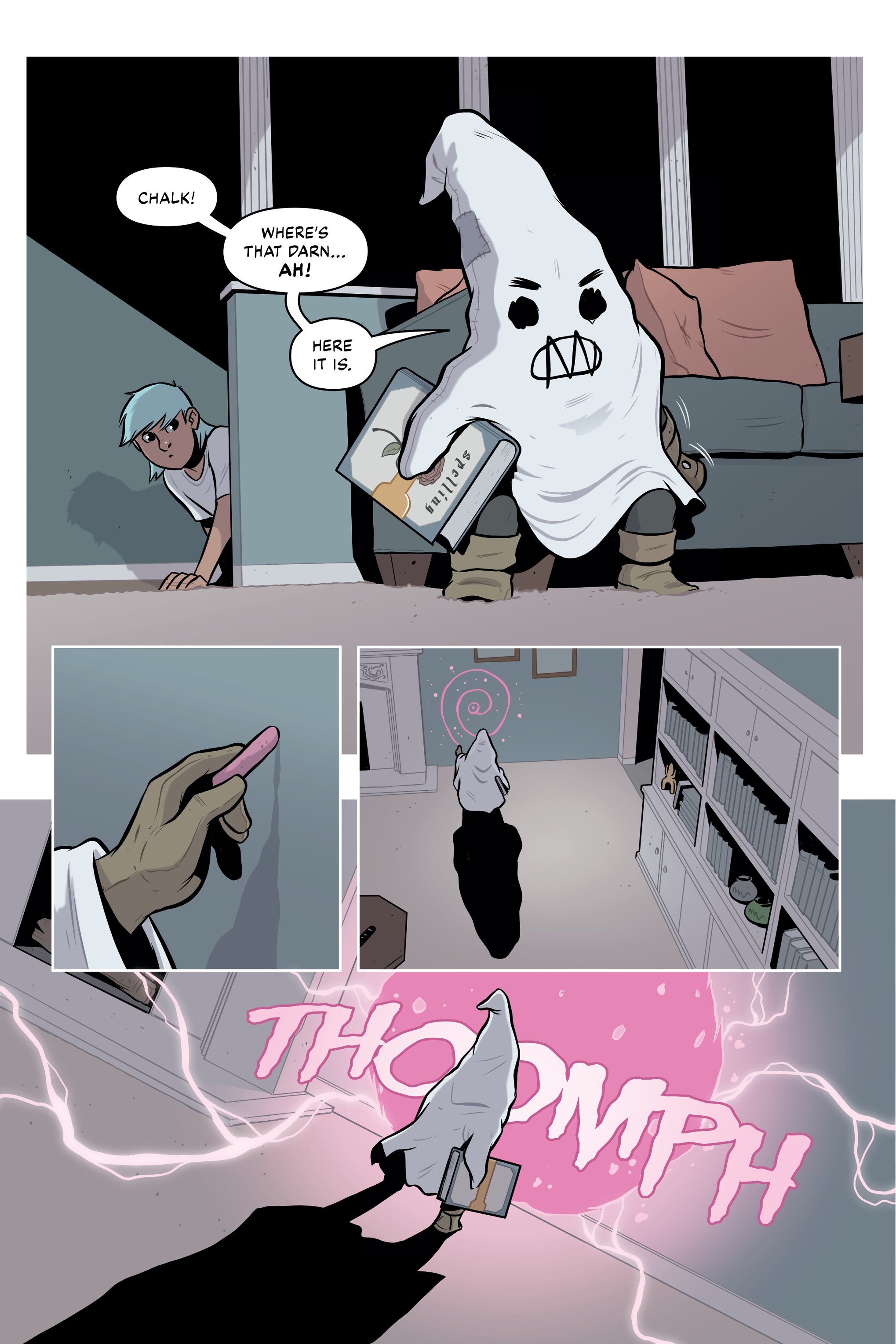 Read online Secrets of Camp Whatever comic -  Issue # TPB 2 (Part 1) - 27