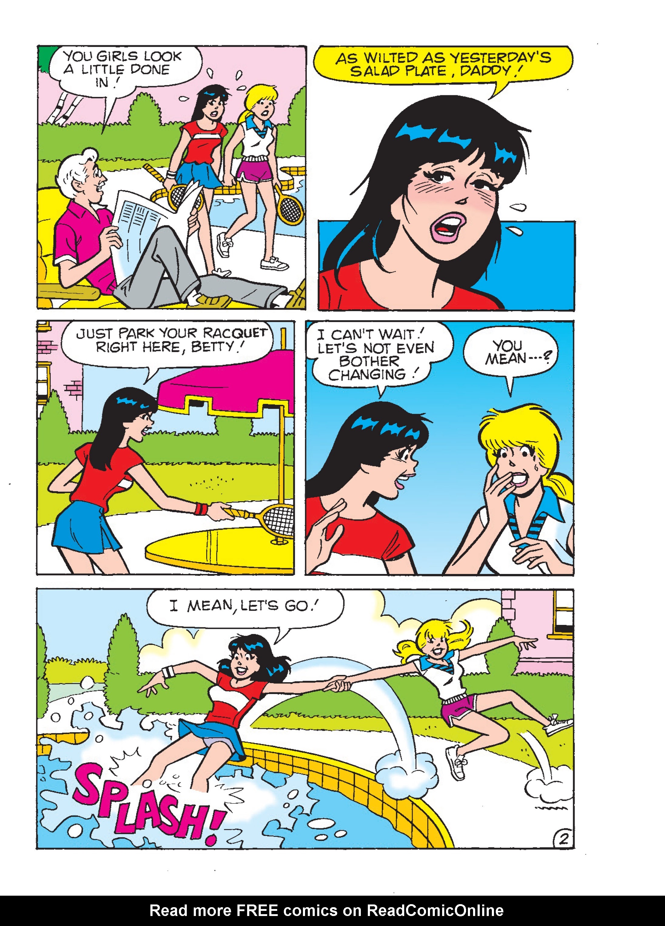 Read online Betty & Veronica Friends Double Digest comic -  Issue #271 - 177