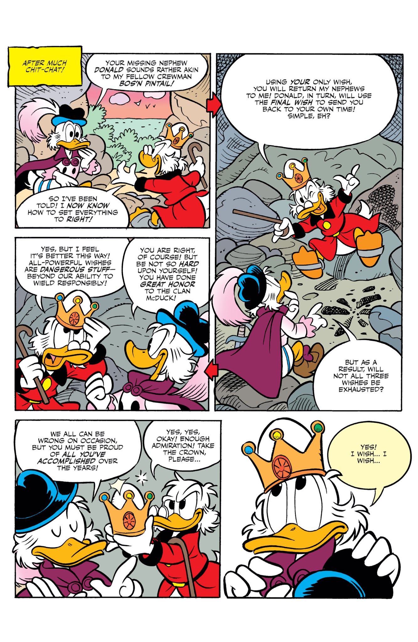 Read online Uncle Scrooge (2015) comic -  Issue #34 - 25