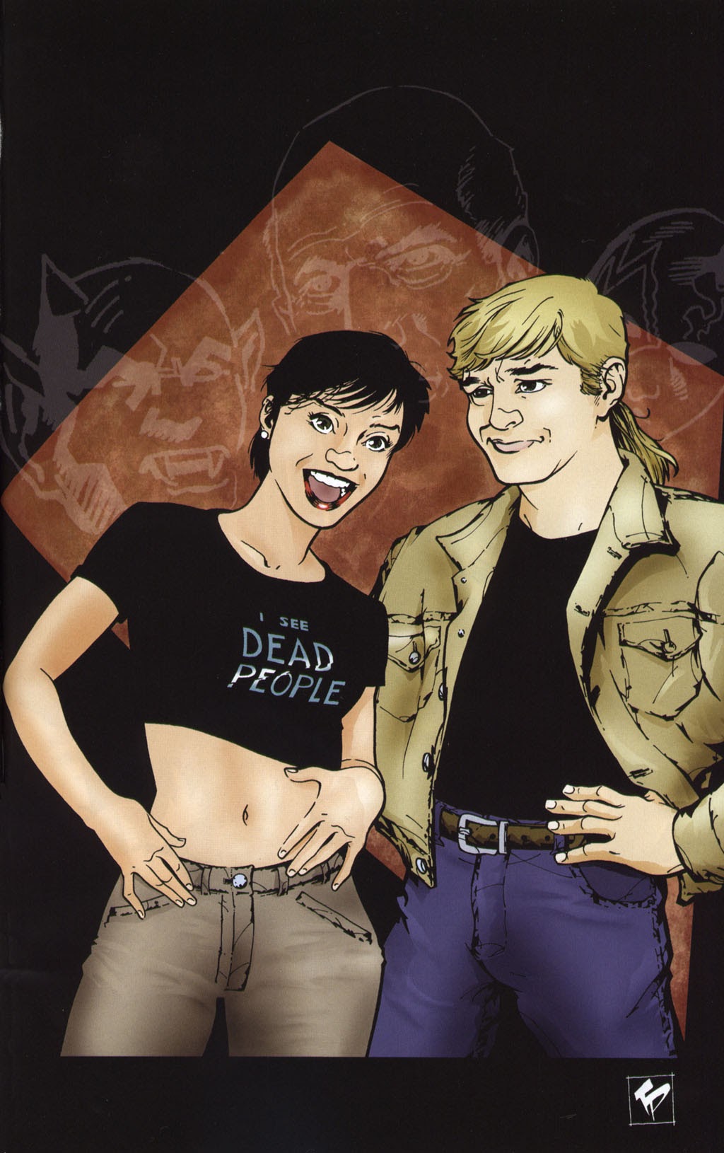 Read online Soulcatcher comic -  Issue # TPB - 63