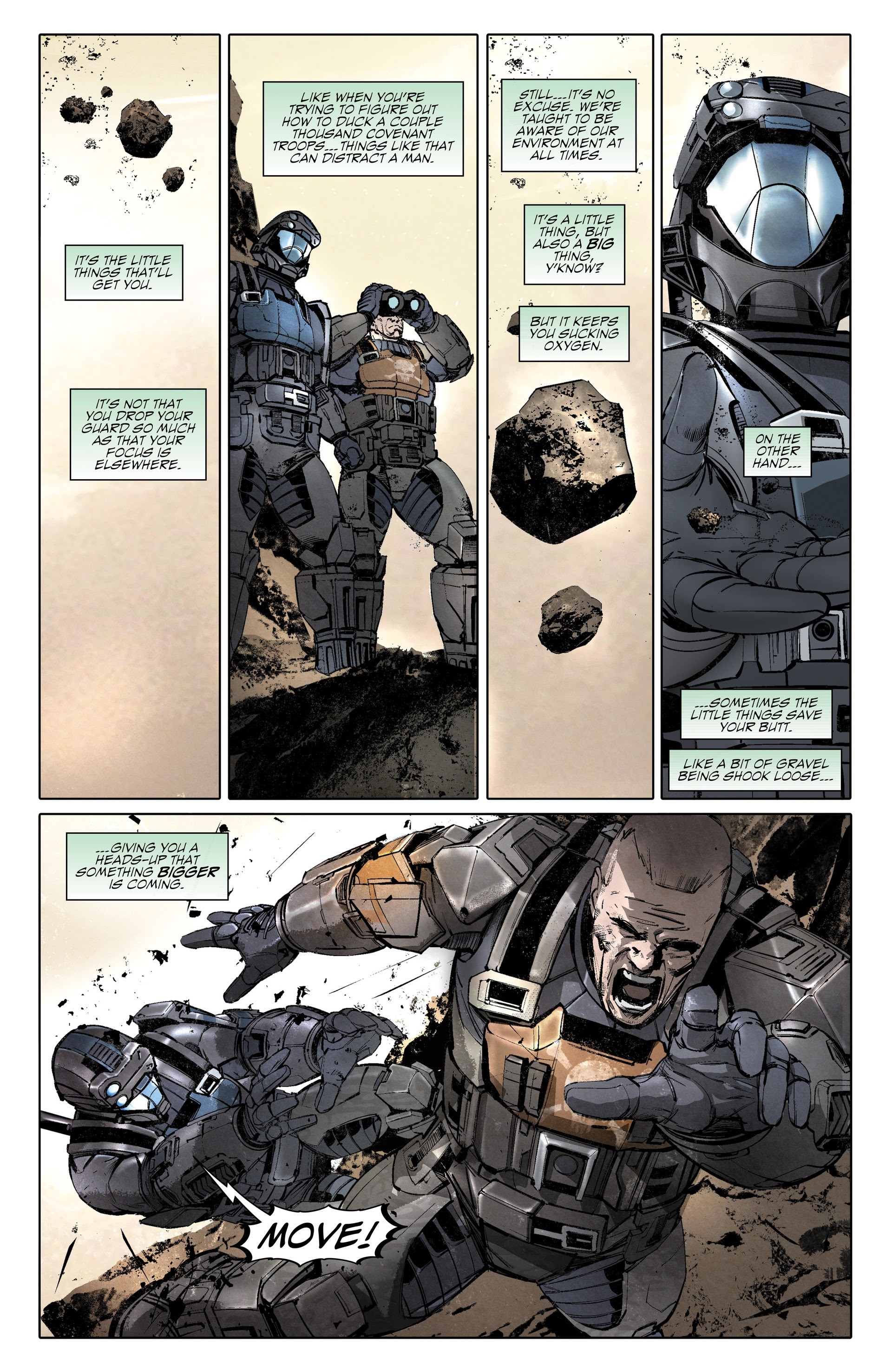 Read online Halo: Legacy Collection comic -  Issue # TPB (Part 2) - 88