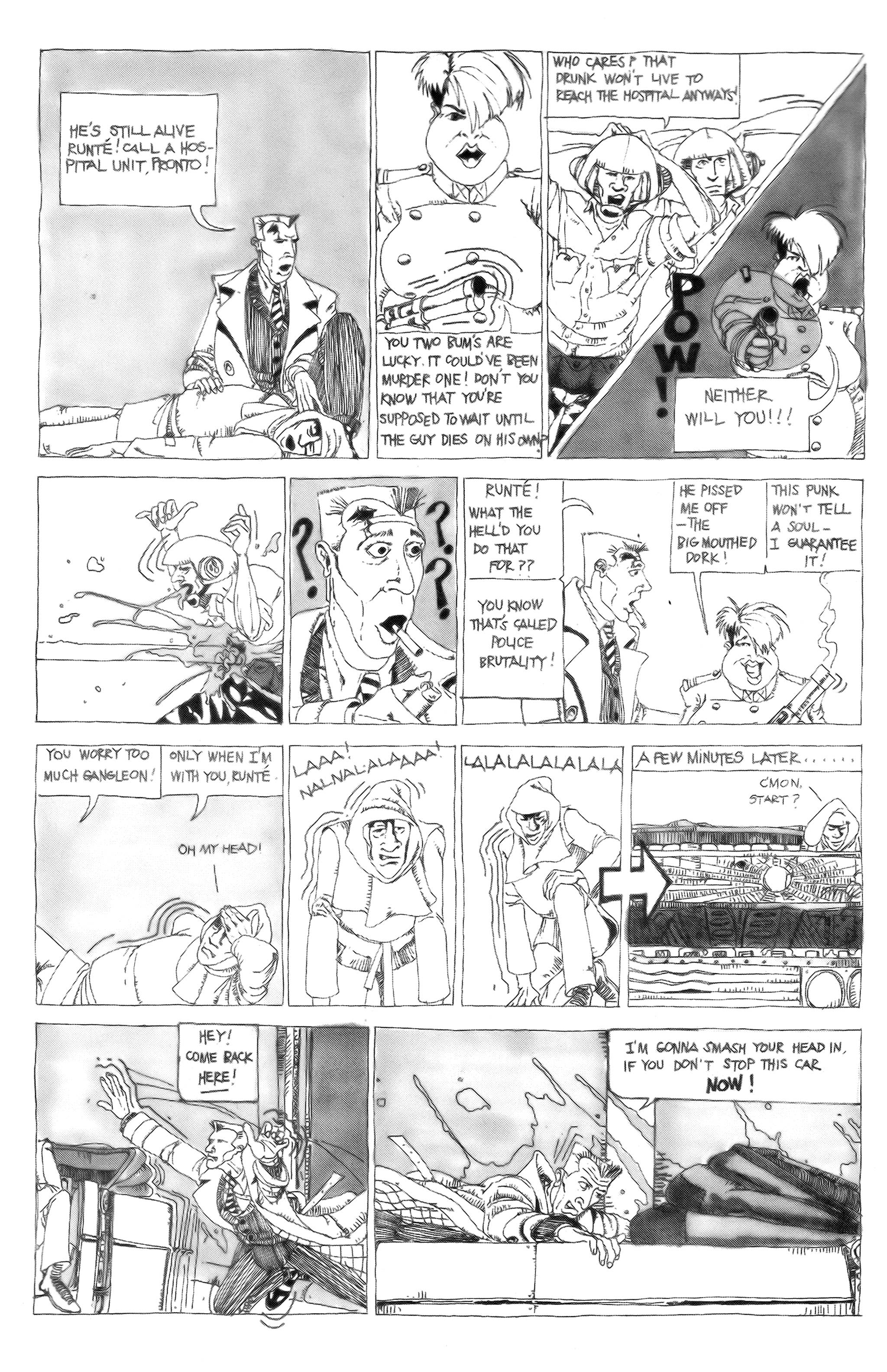 Read online Stark: Future comic -  Issue #5 - 32