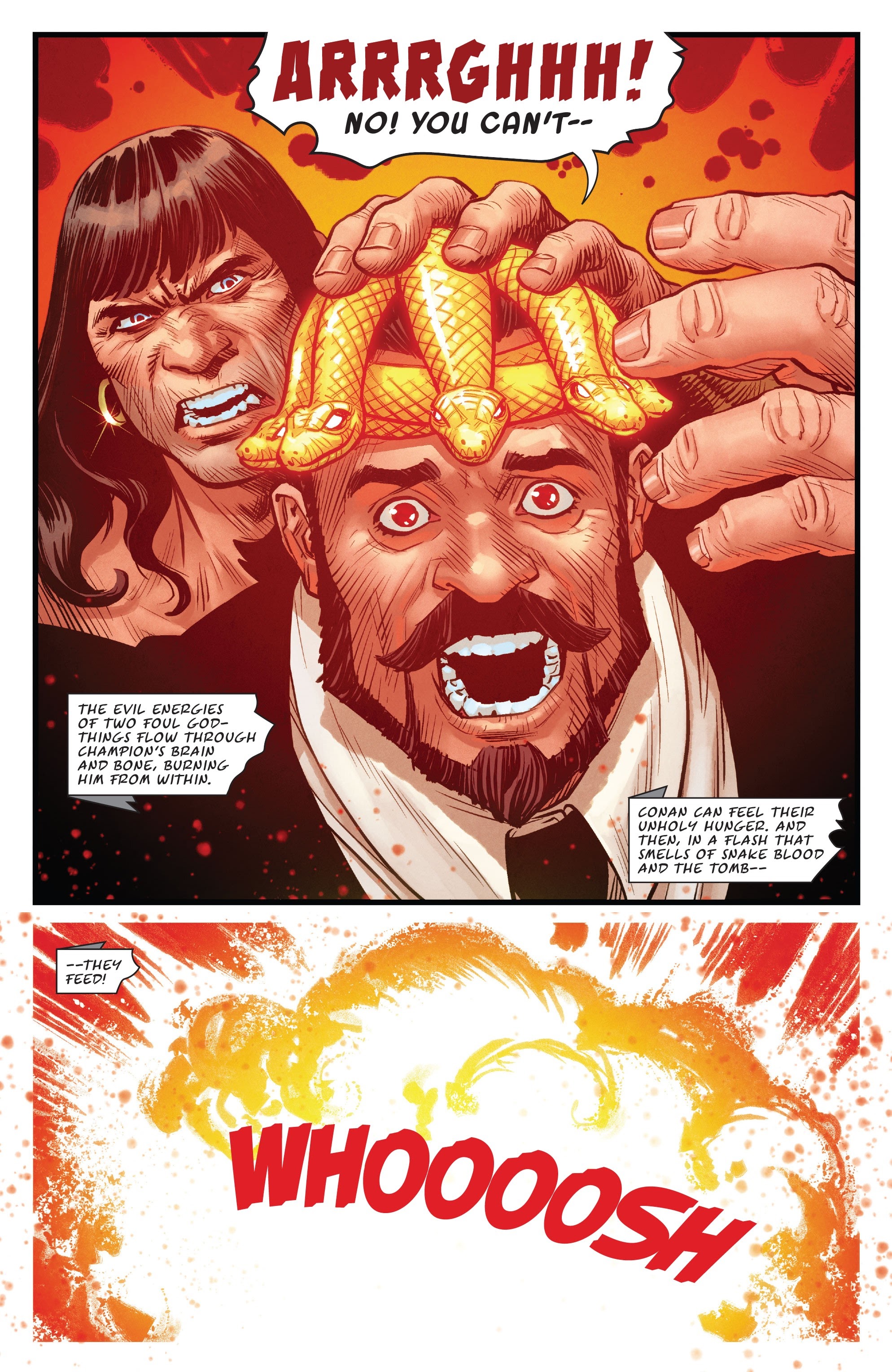 Read online Conan: Battle For The Serpent Crown comic -  Issue #5 - 19
