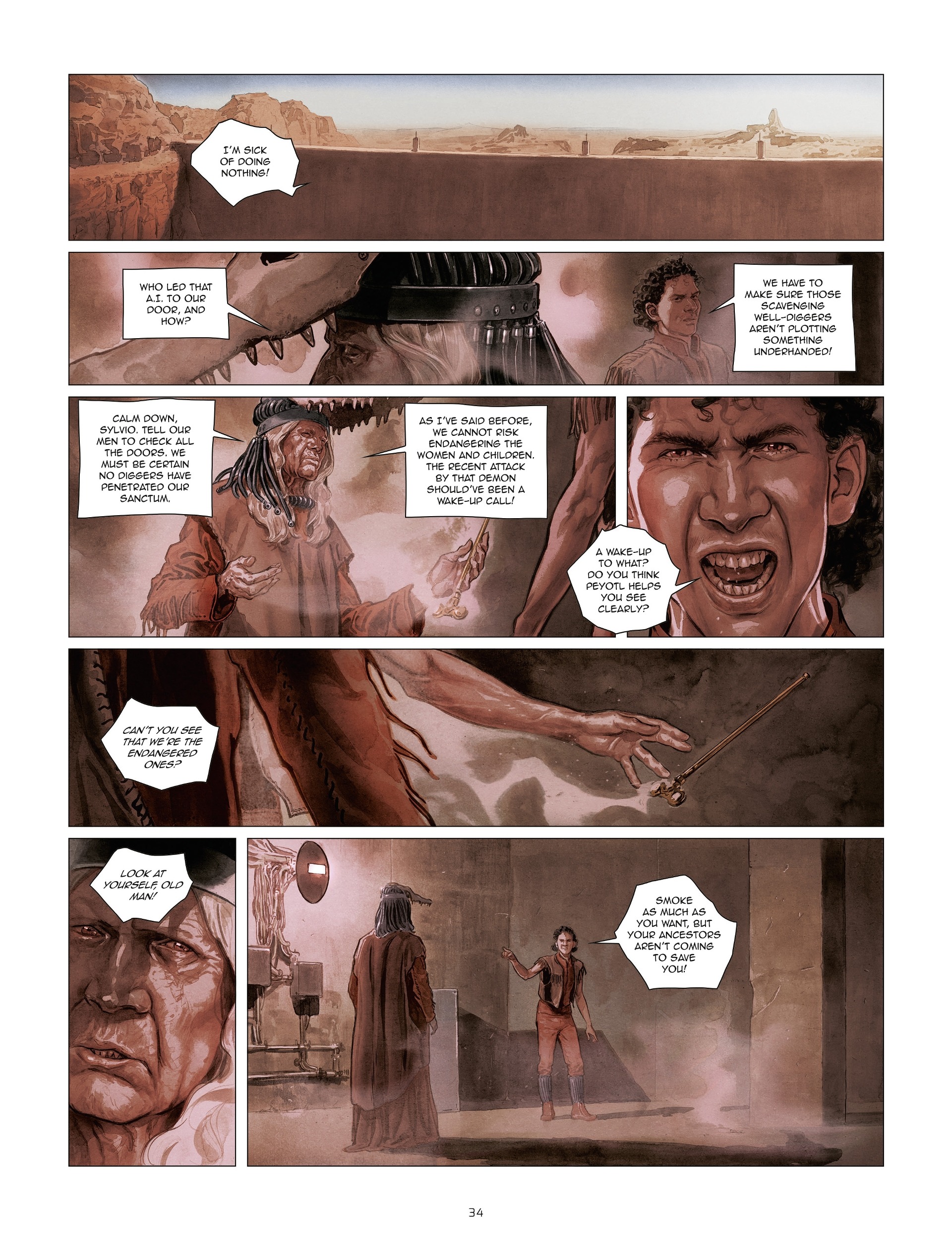 Read online Elecboy comic -  Issue #4 - 34