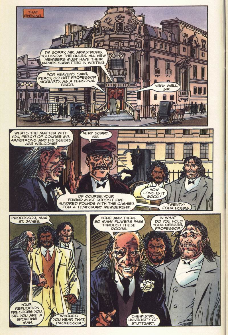 Read online Shadowman (1992) comic -  Issue # _Yearbook 1 - 15