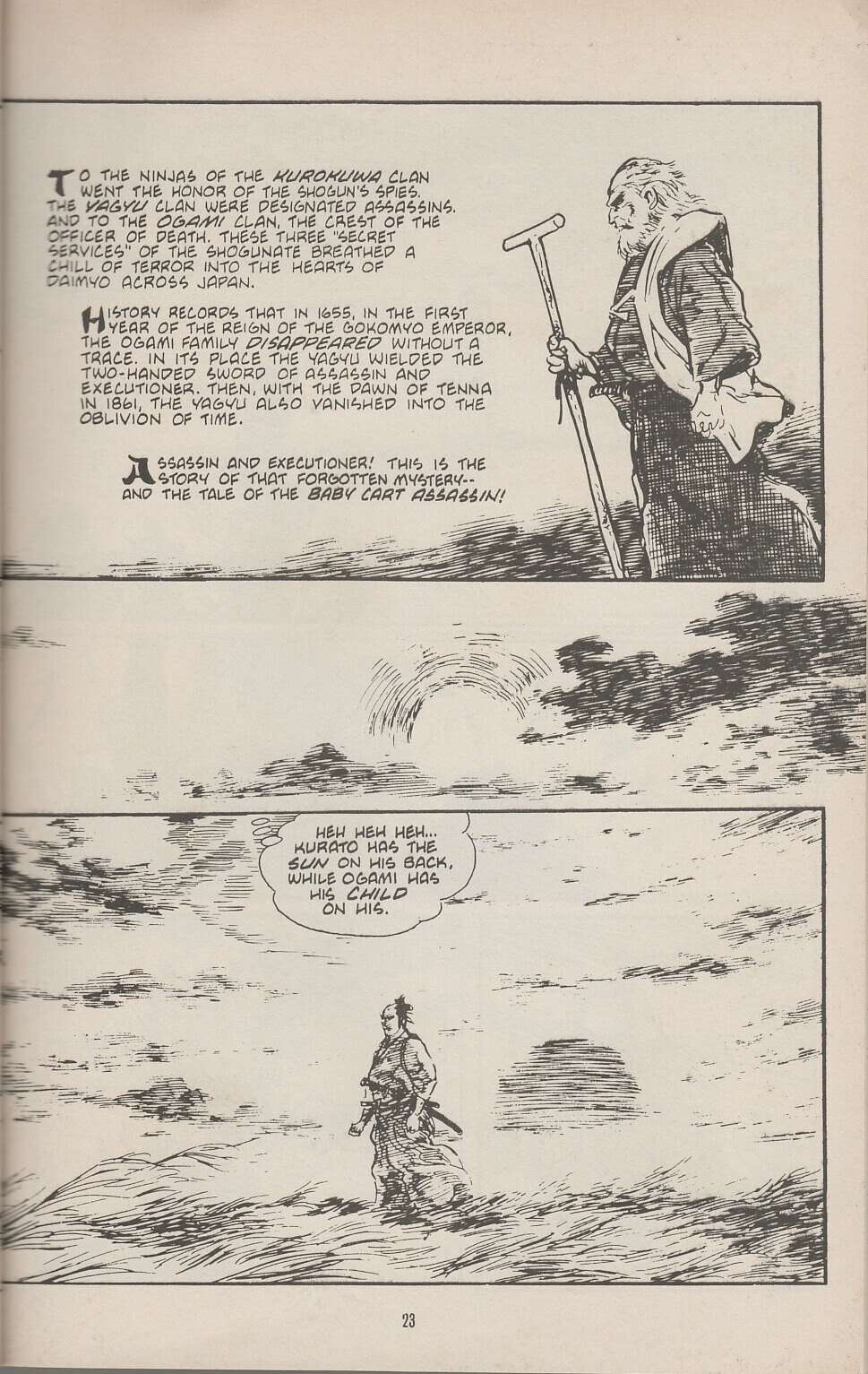 Read online Lone Wolf and Cub comic -  Issue #1 - 31