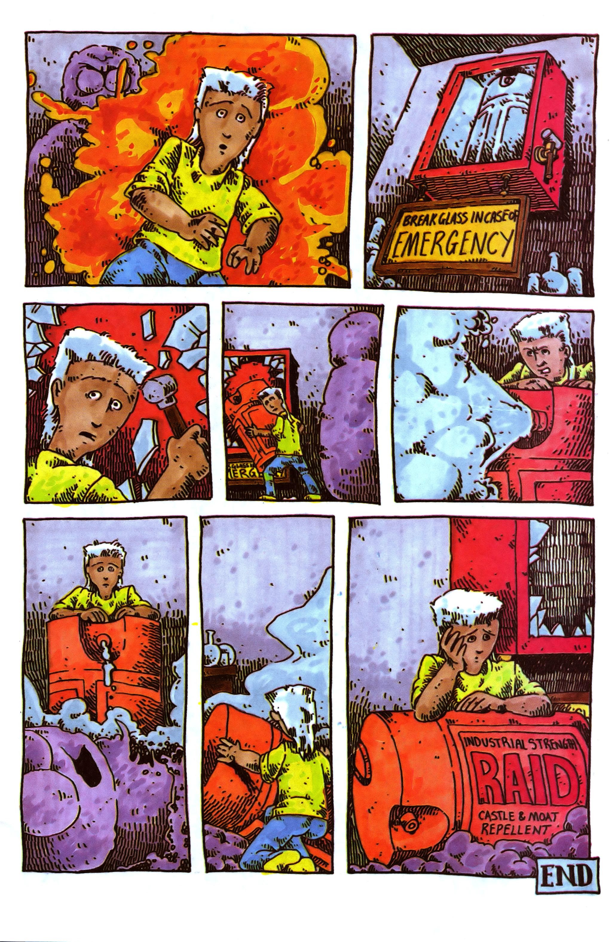 Read online Dragonring (1987) comic -  Issue #1 - 31