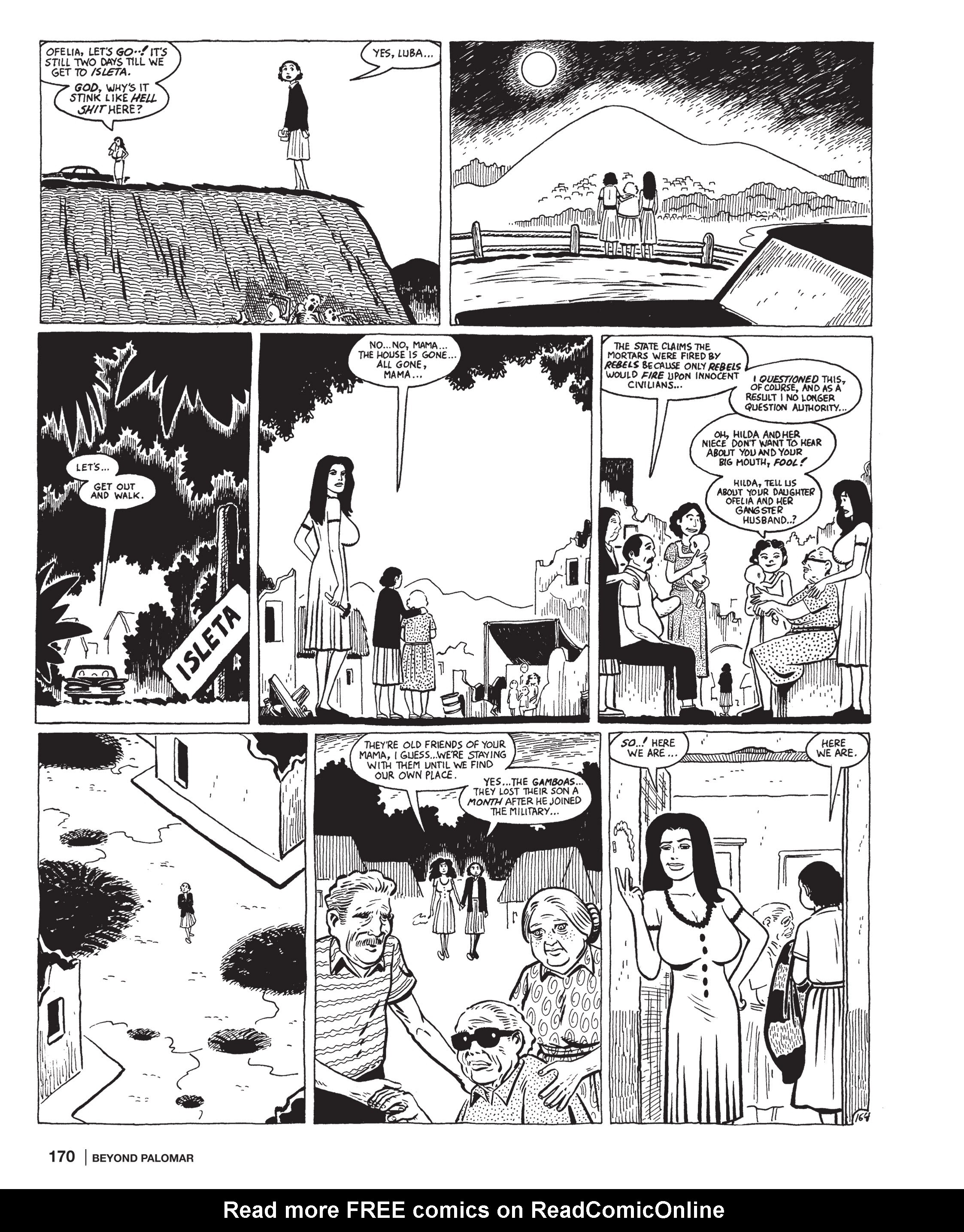 Read online Beyond Palomar comic -  Issue # TPB (Part 2) - 72