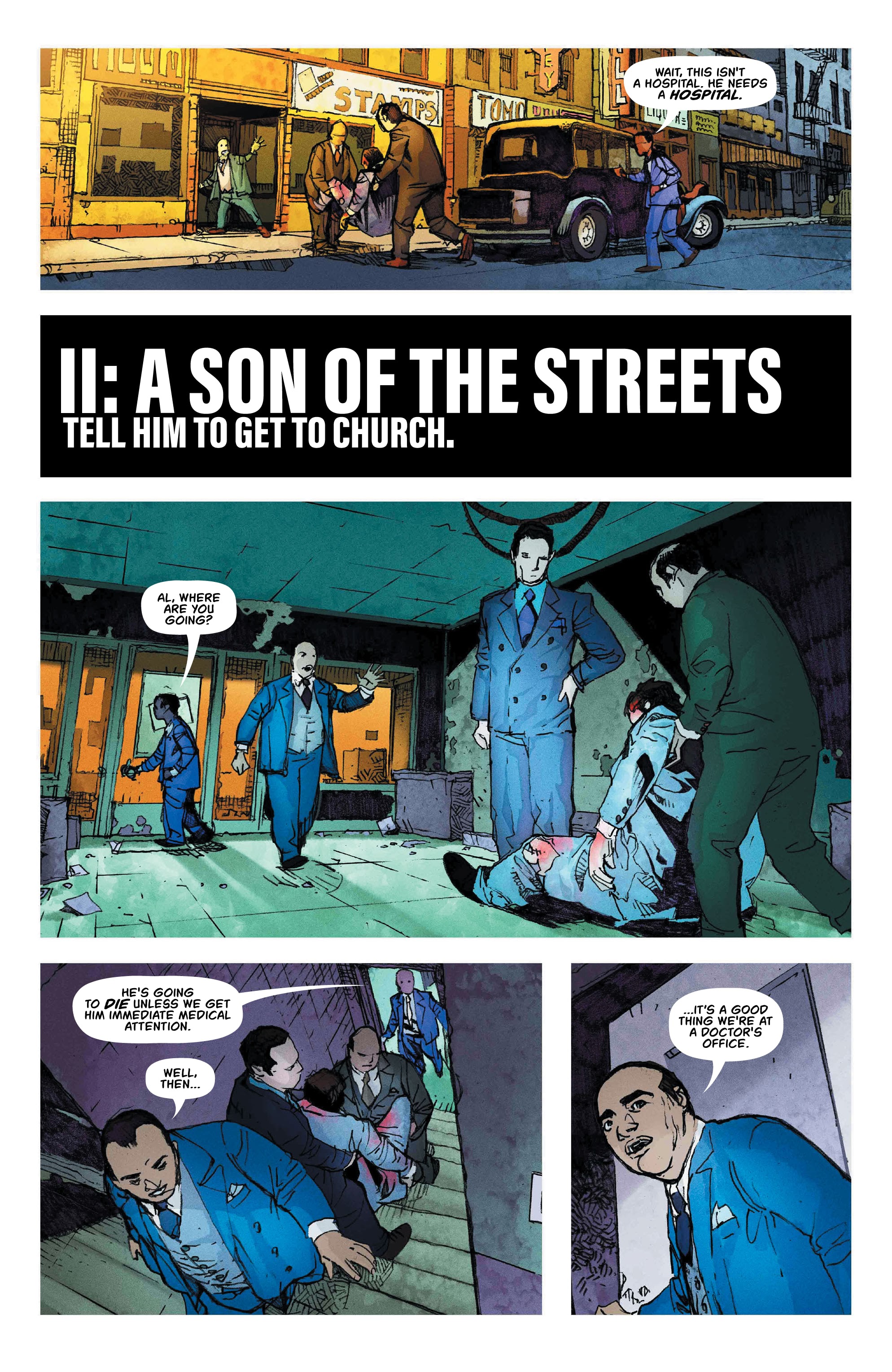 Read online Shadow Doctor comic -  Issue #3 - 6