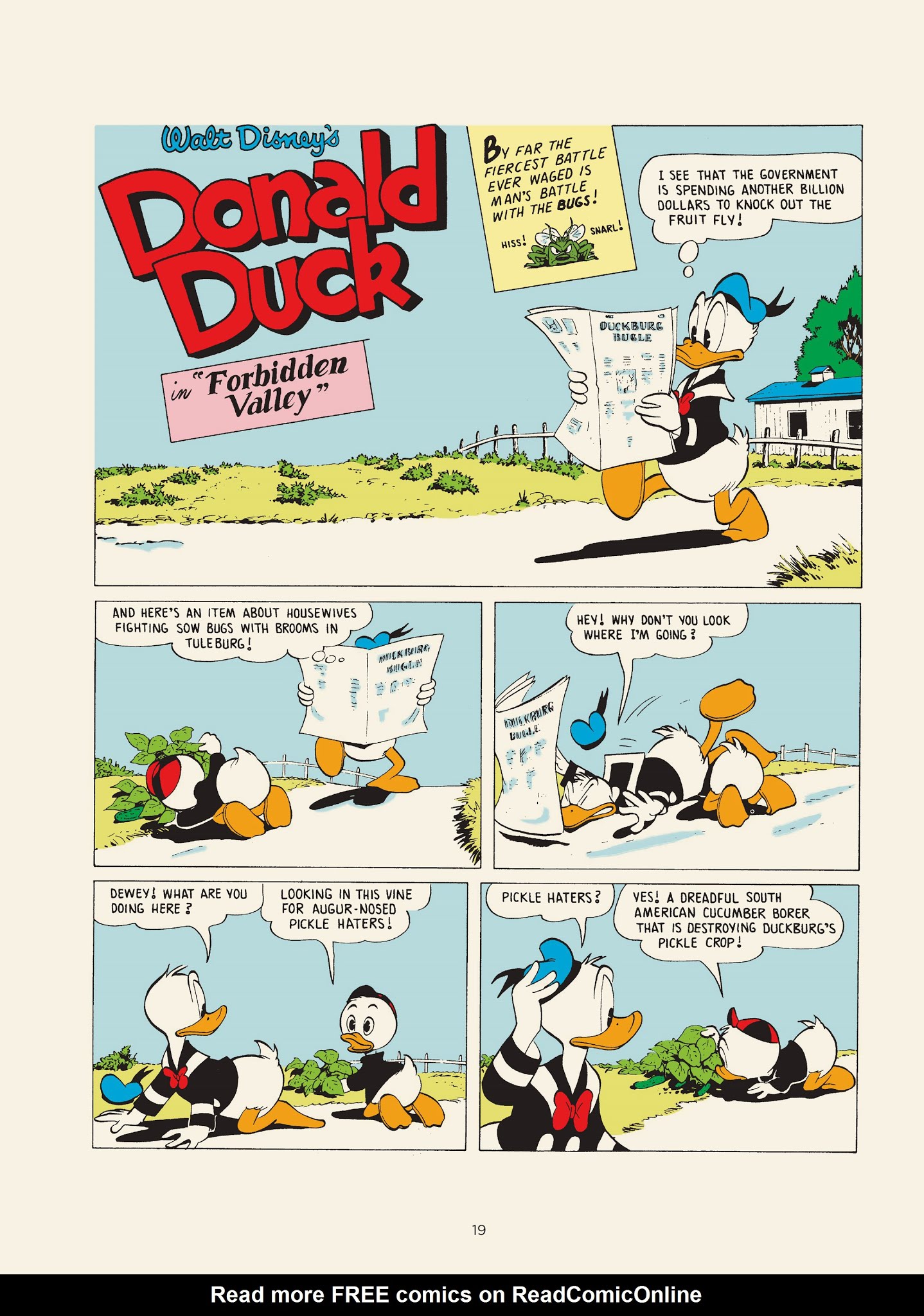 Read online The Complete Carl Barks Disney Library comic -  Issue # TPB 19 (Part 1) - 25