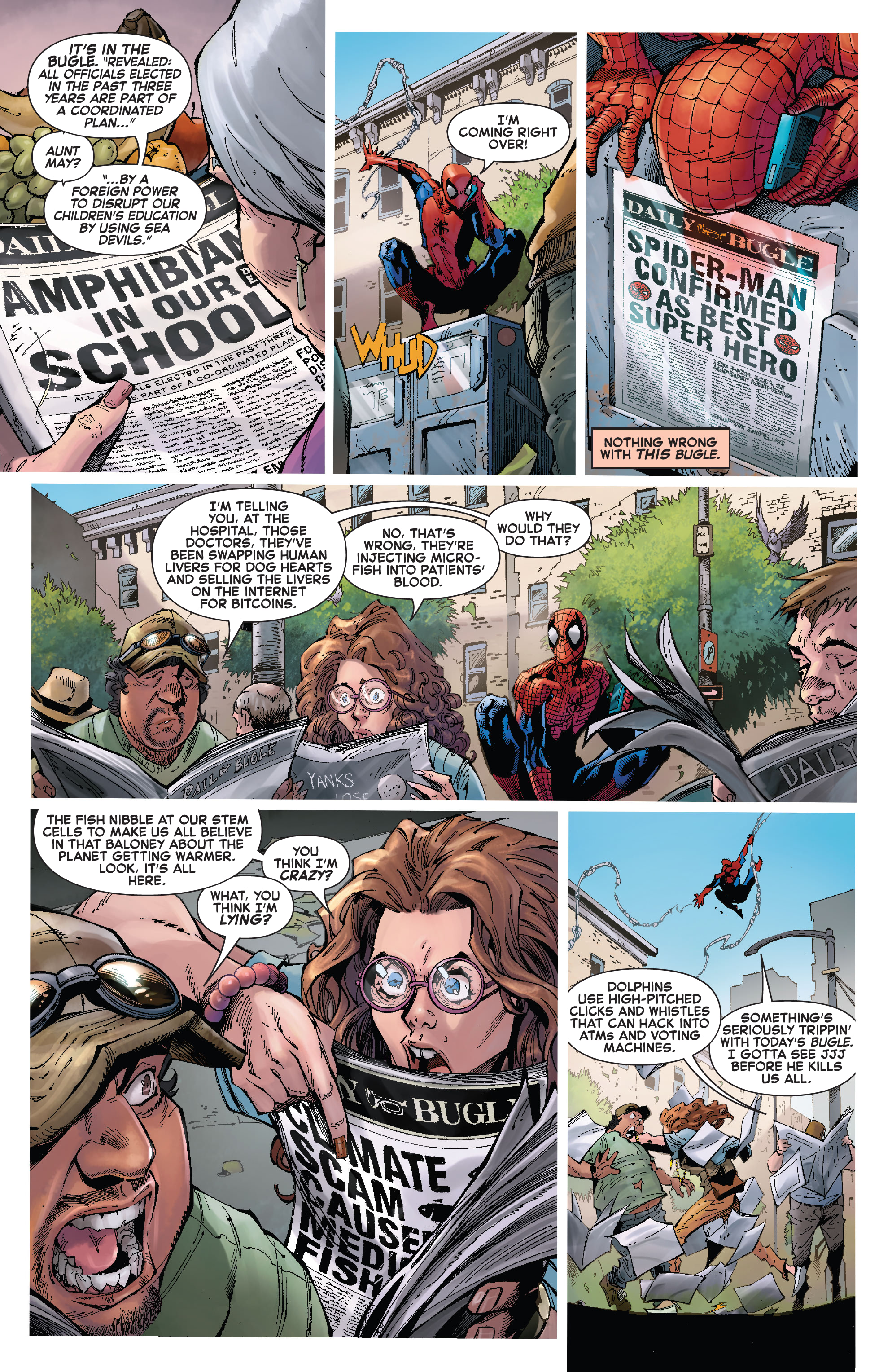 Read online Amazing Fantasy (2022) comic -  Issue # Full - 22