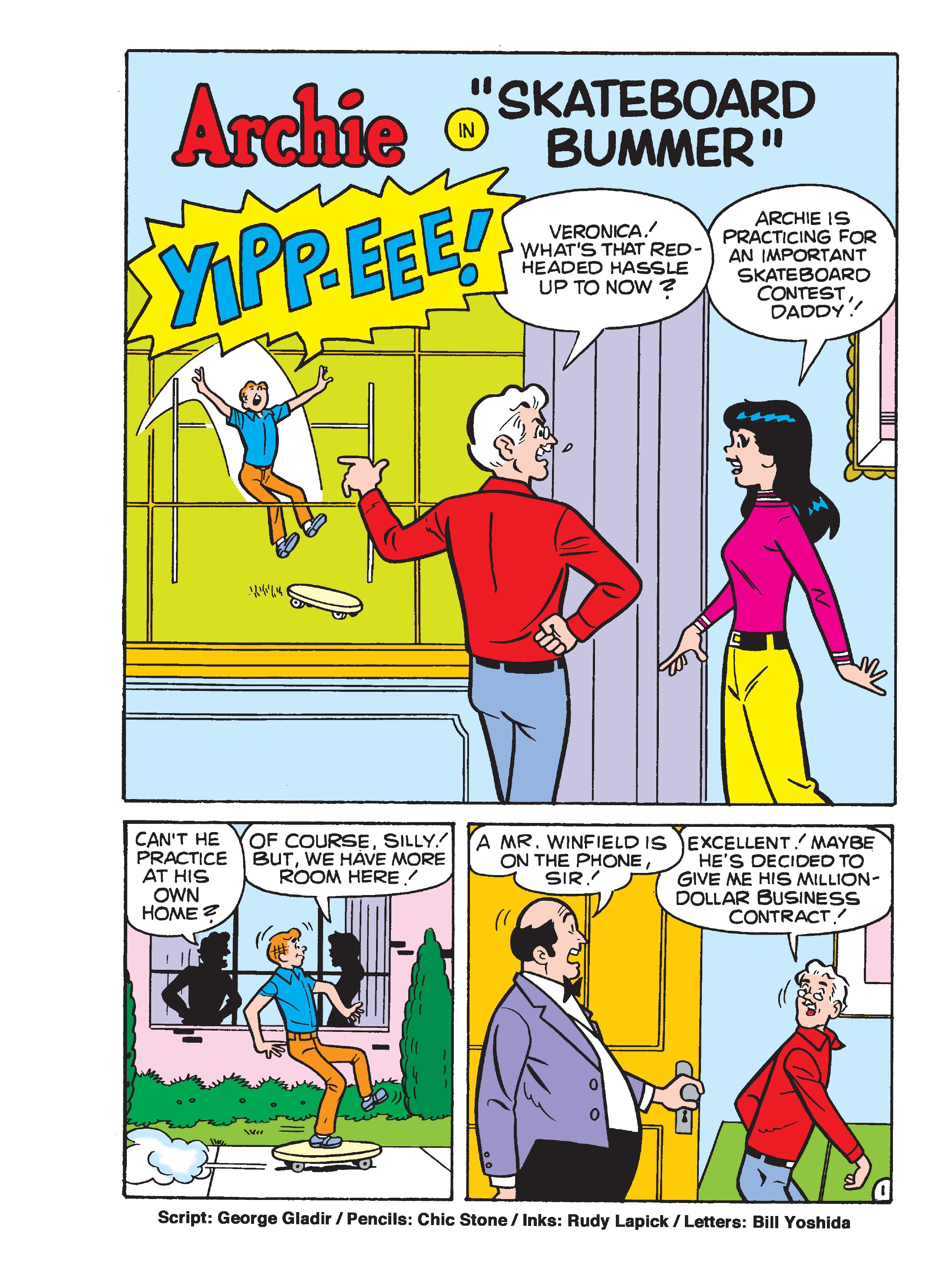 Read online Archie's Double Digest Magazine comic -  Issue #277 - 93