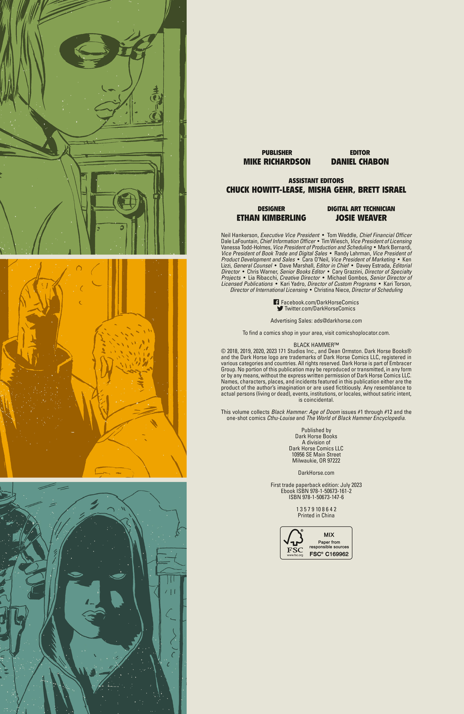 Read online Black Hammer Omnibus comic -  Issue # TPB 2 (Part 1) - 5
