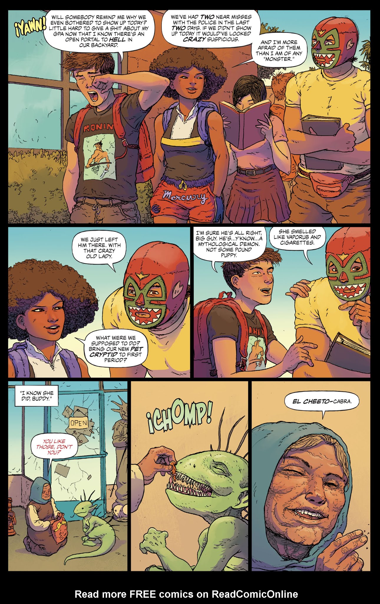Read online Border Town comic -  Issue #3 - 14