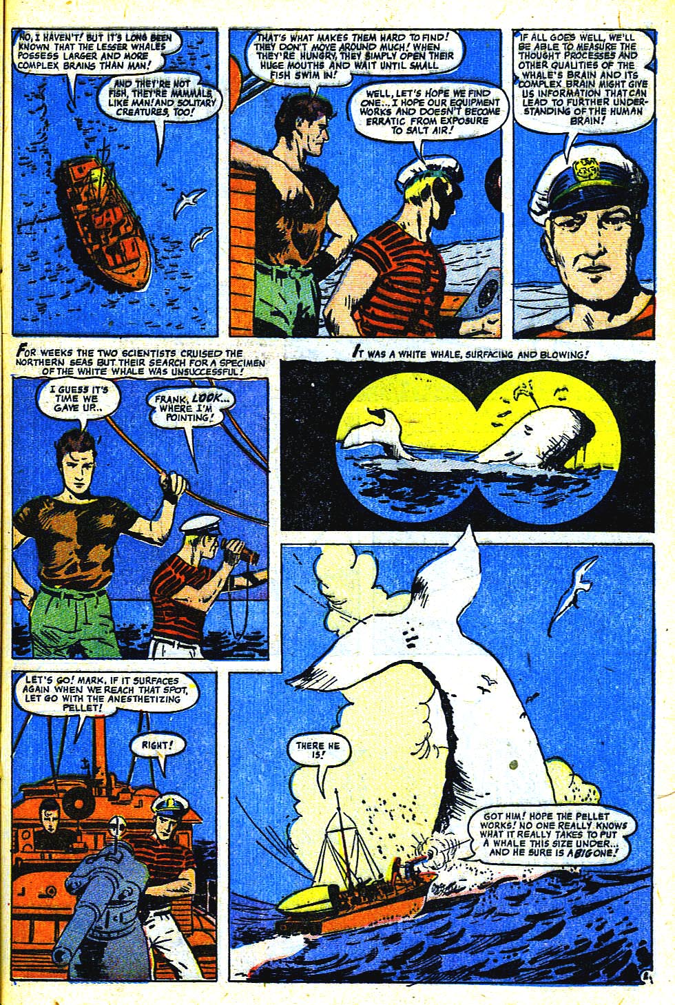 Read online Uncanny Tales comic -  Issue #53 - 15