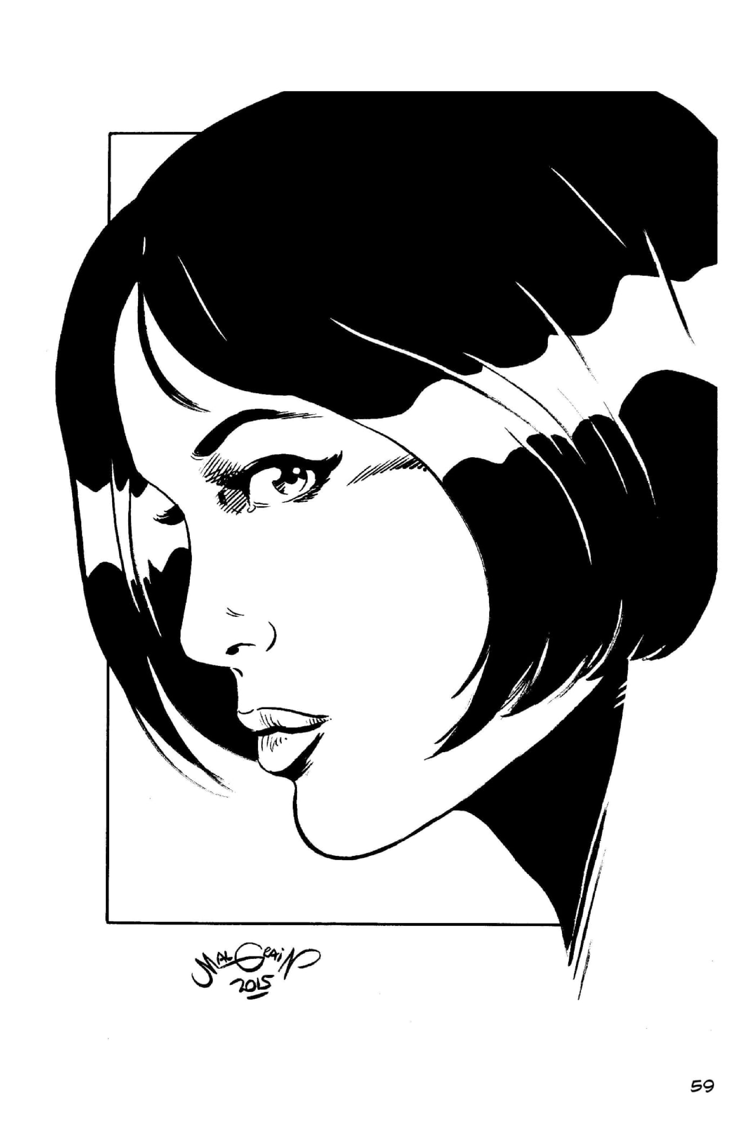 Read online The Art of Chris Malgrain comic -  Issue #7 - 49