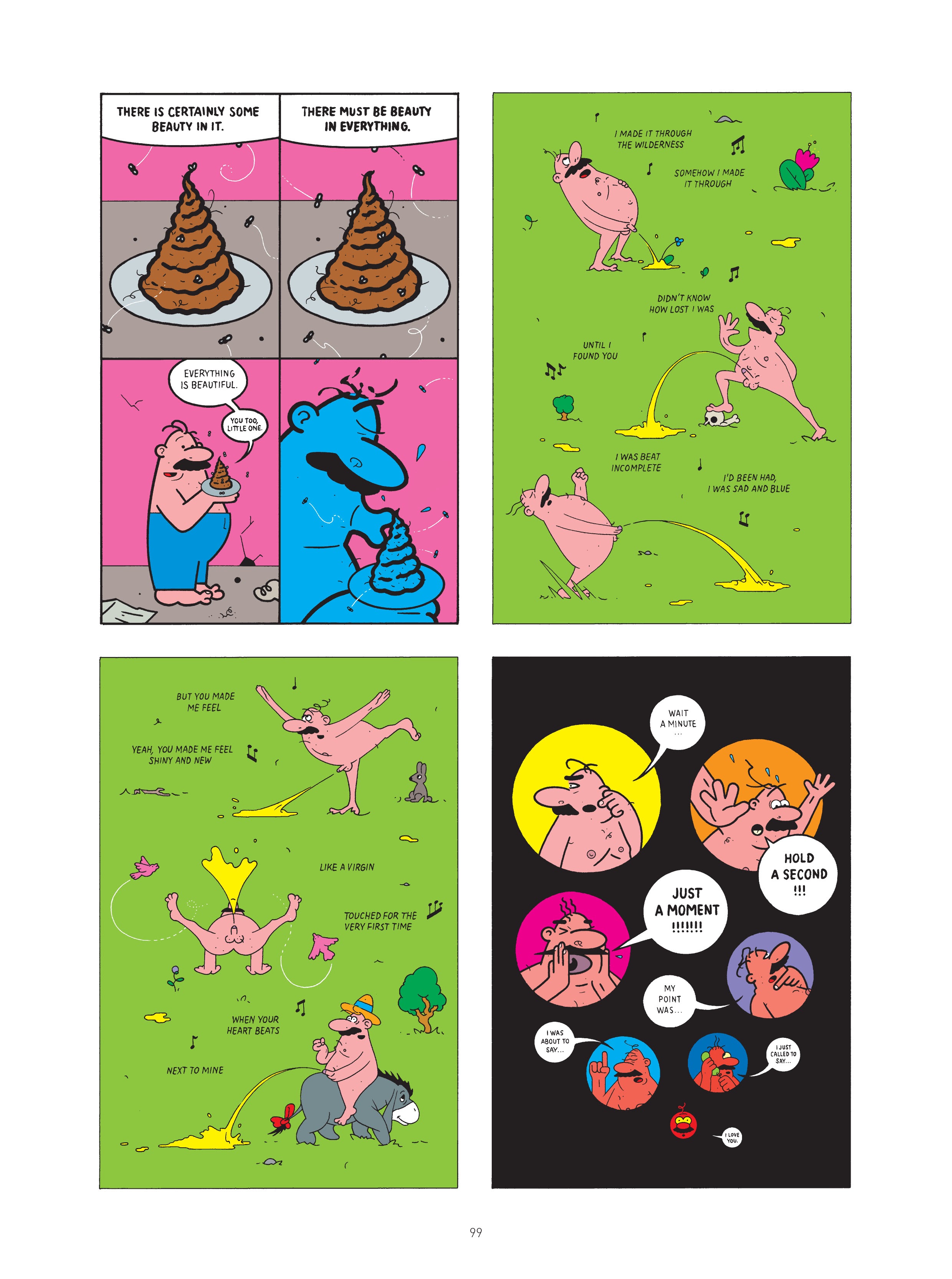 Read online The Anthology of Mind comic -  Issue # TPB - 98