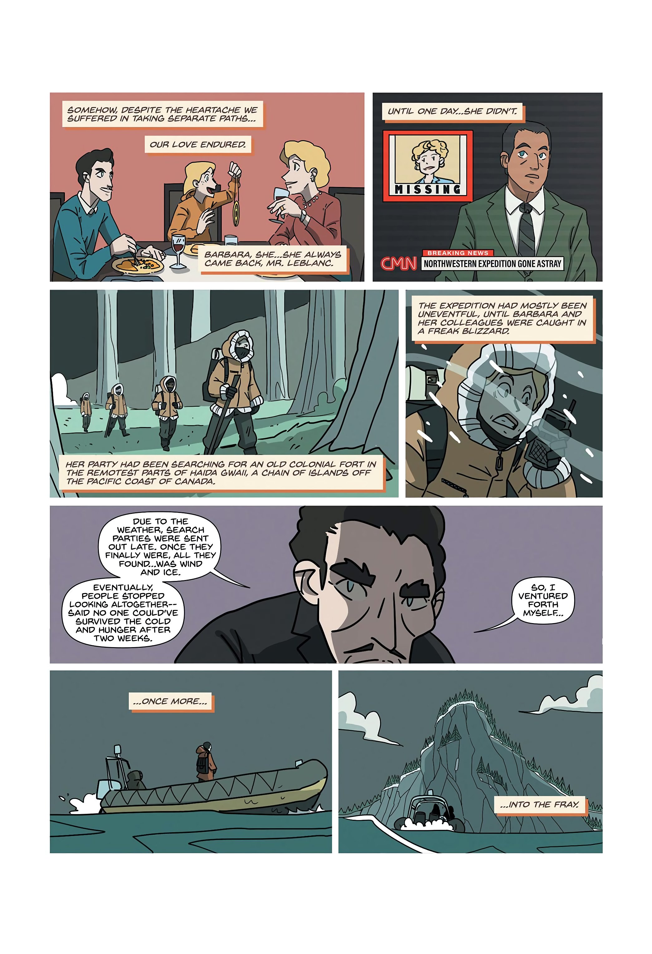 Read online Evil Cast comic -  Issue # TPB (Part 2) - 48