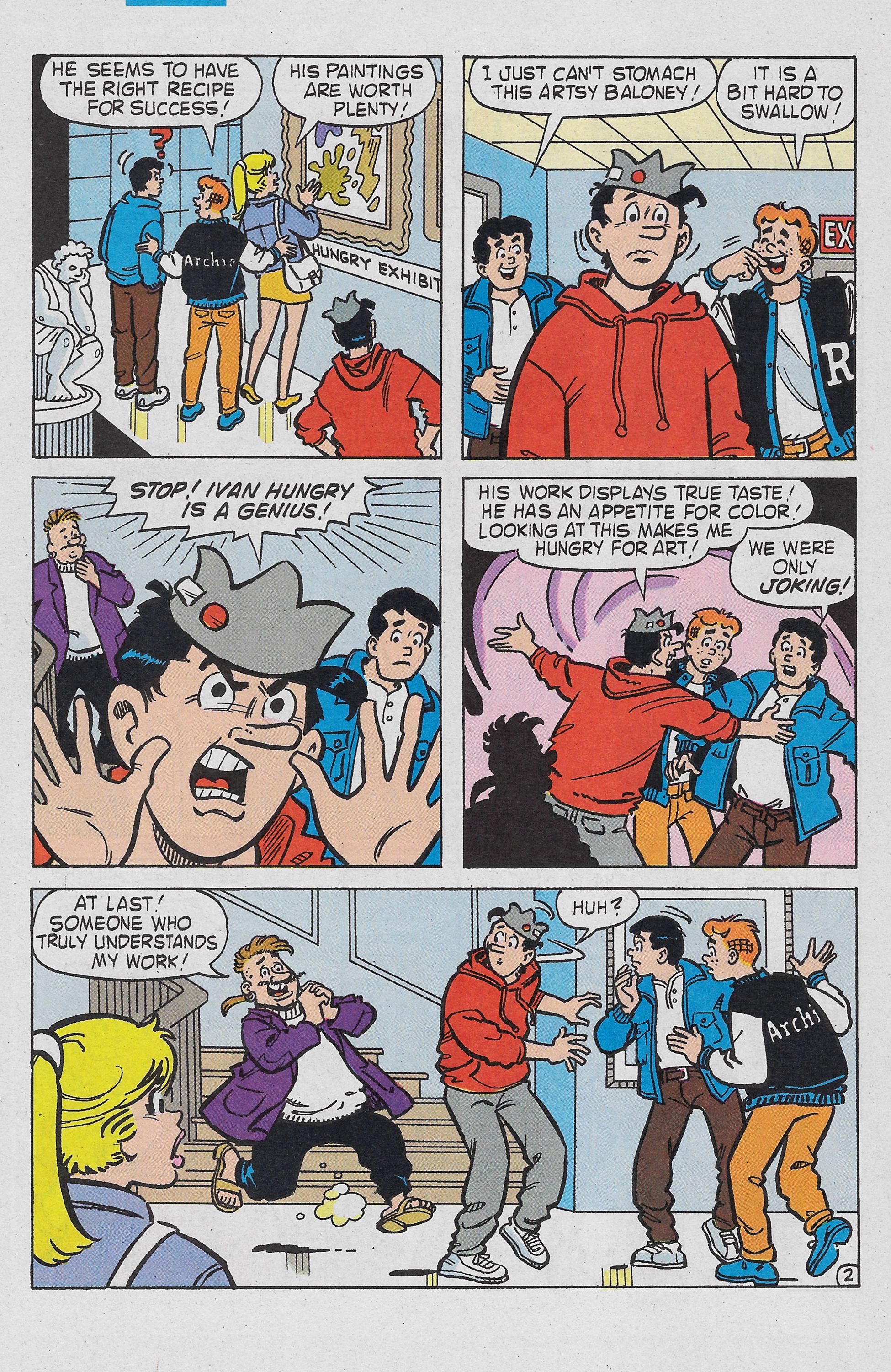 Read online Archie's Pal Jughead Comics comic -  Issue #67 - 14