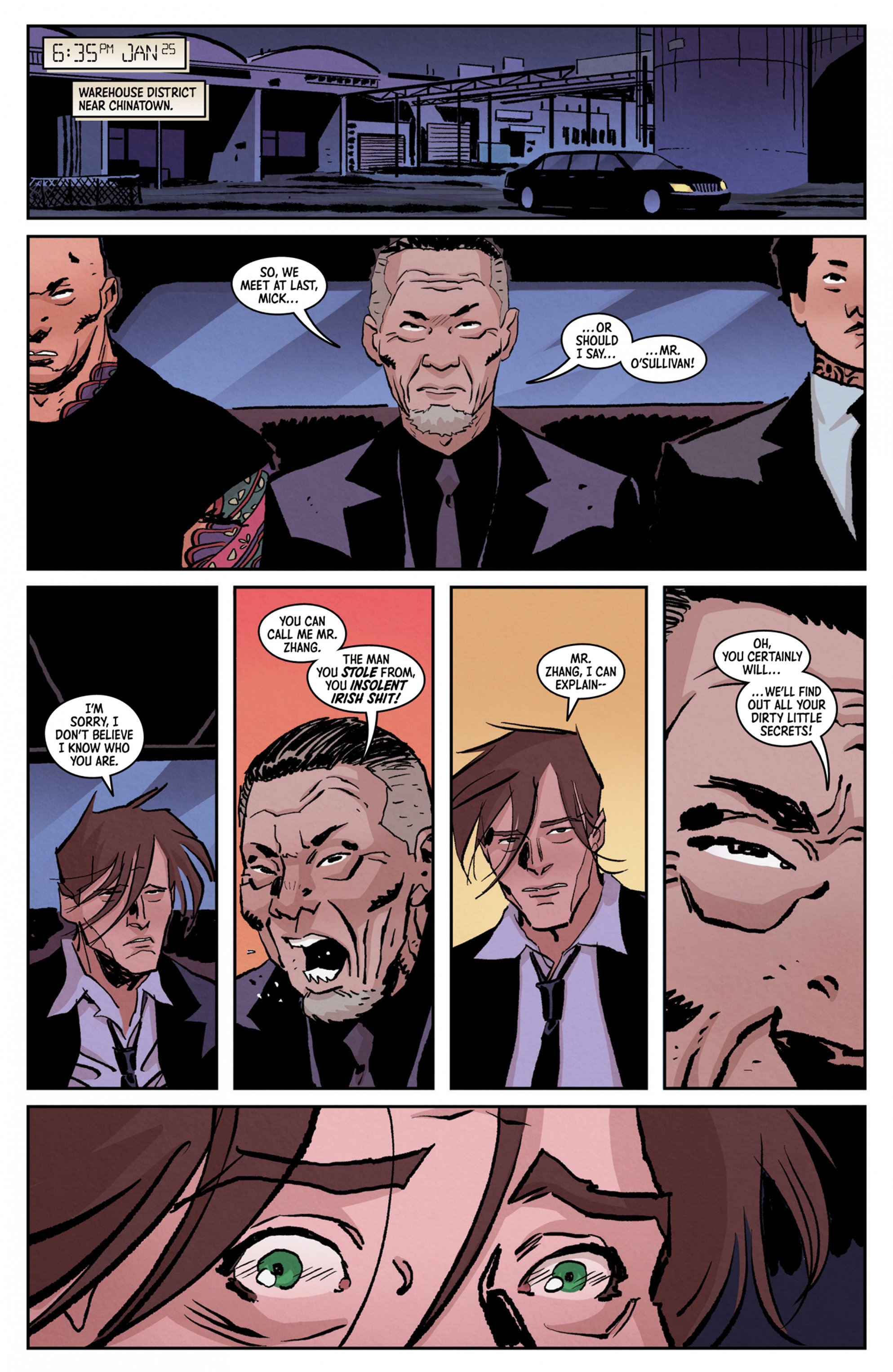 Read online Dancing With the Dragon comic -  Issue # TPB - 32