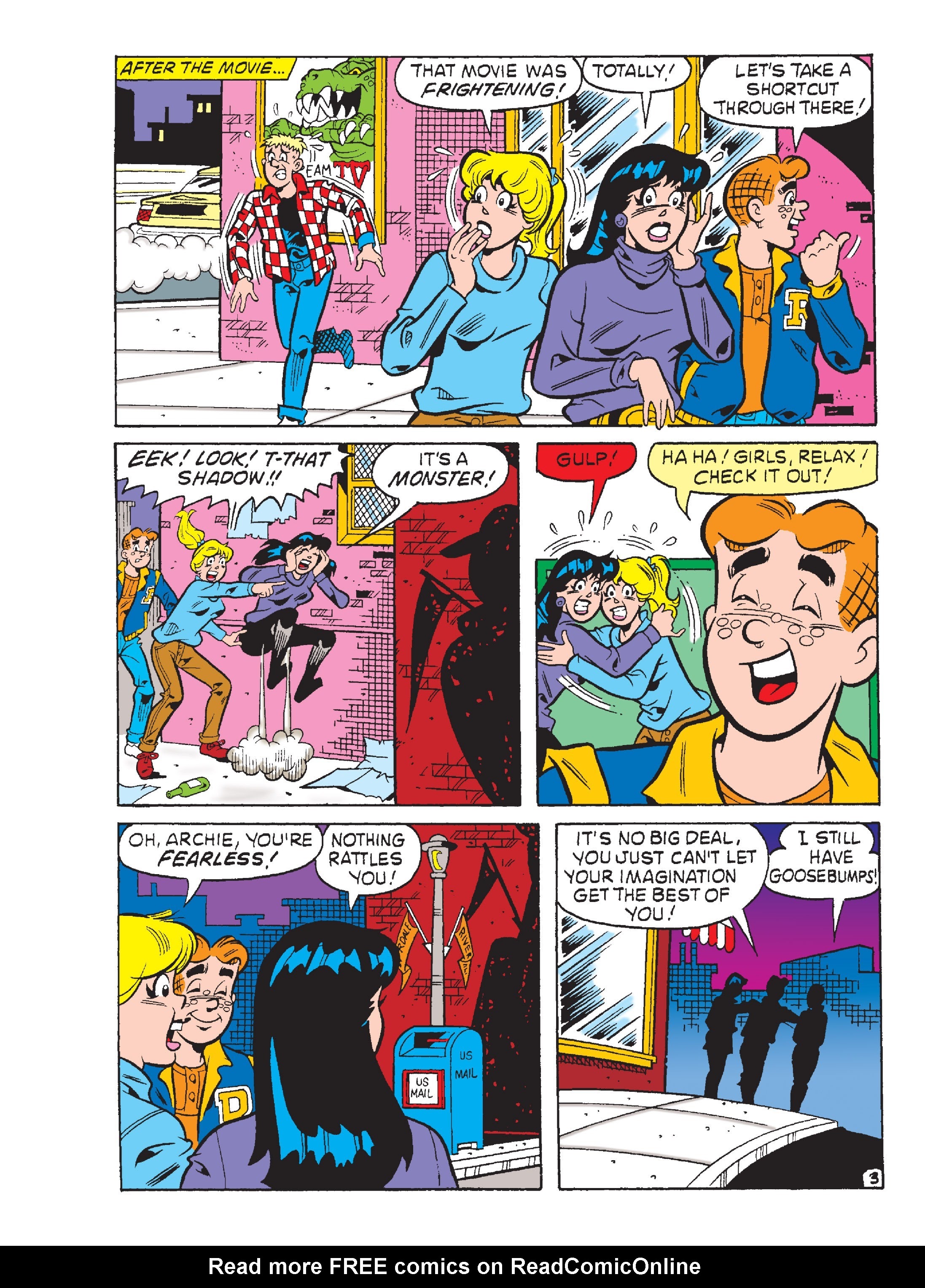 Read online Archie 1000 Page Comics Gala comic -  Issue # TPB (Part 3) - 67