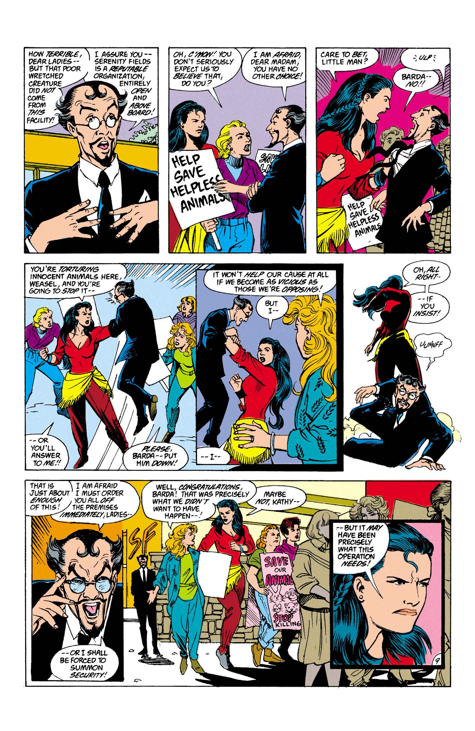 Read online Mister Miracle (1989) comic -  Issue #12 - 10