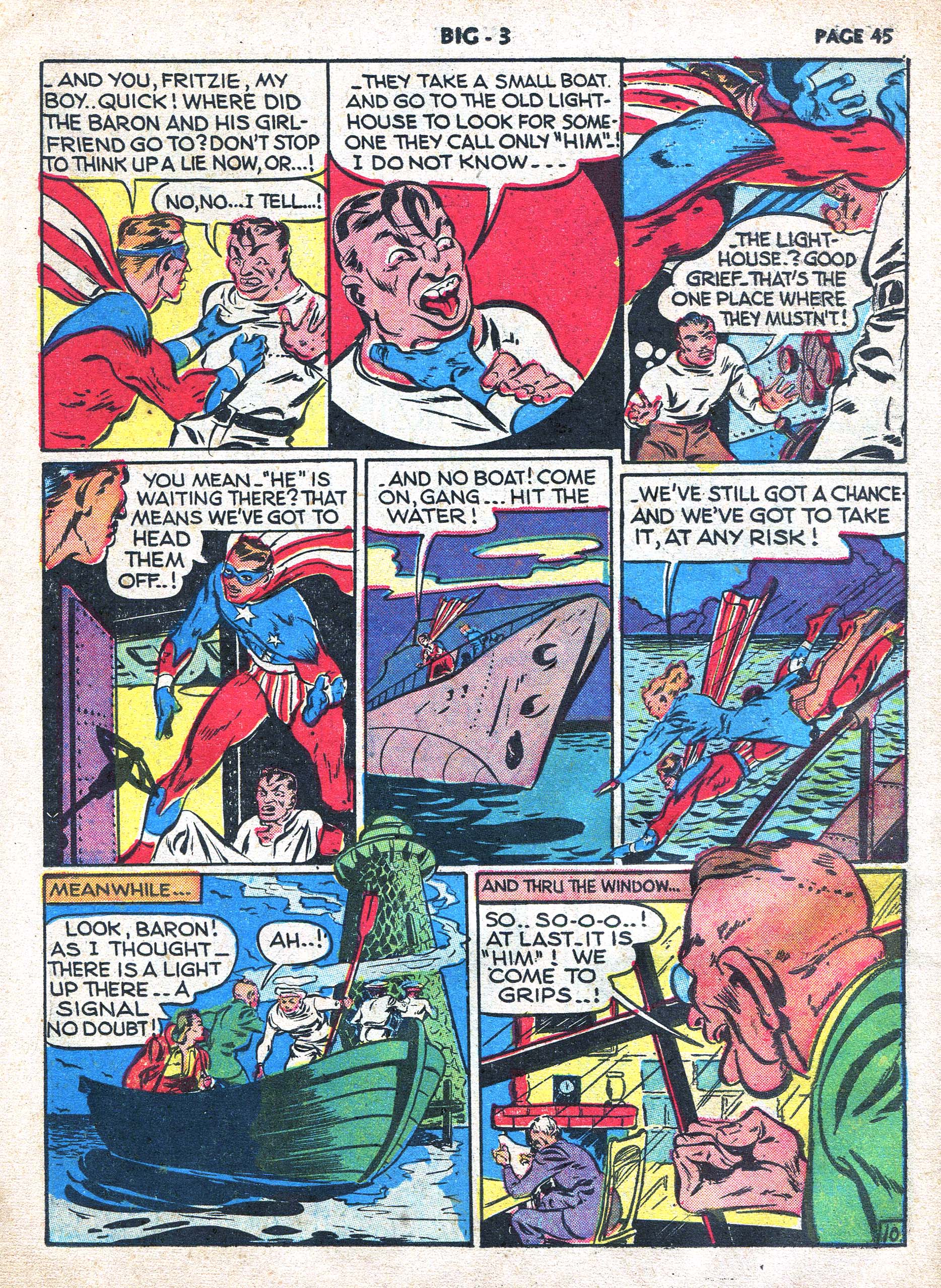 Read online Big 3 comic -  Issue #7 - 47