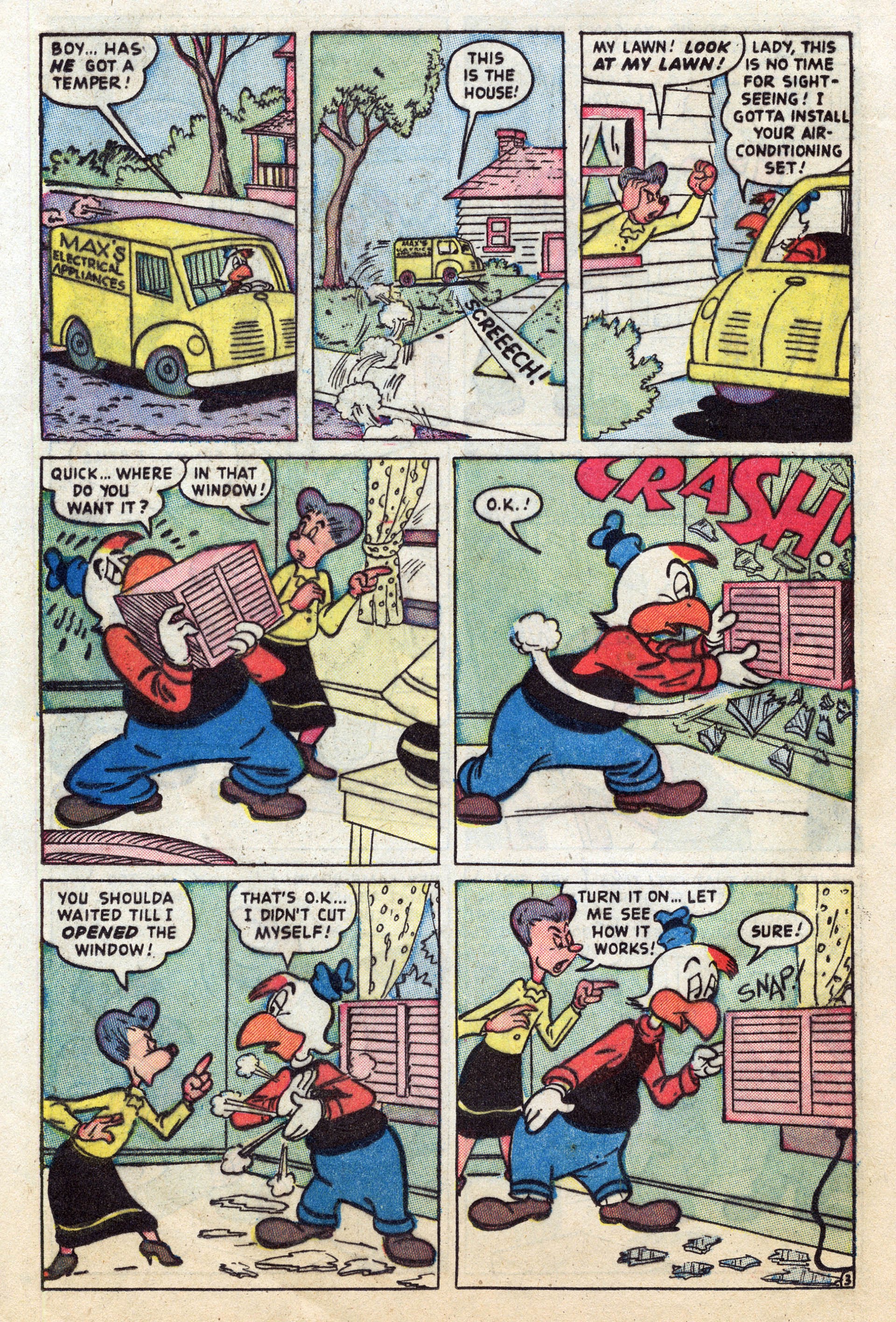 Read online Buck Duck comic -  Issue #4 - 24