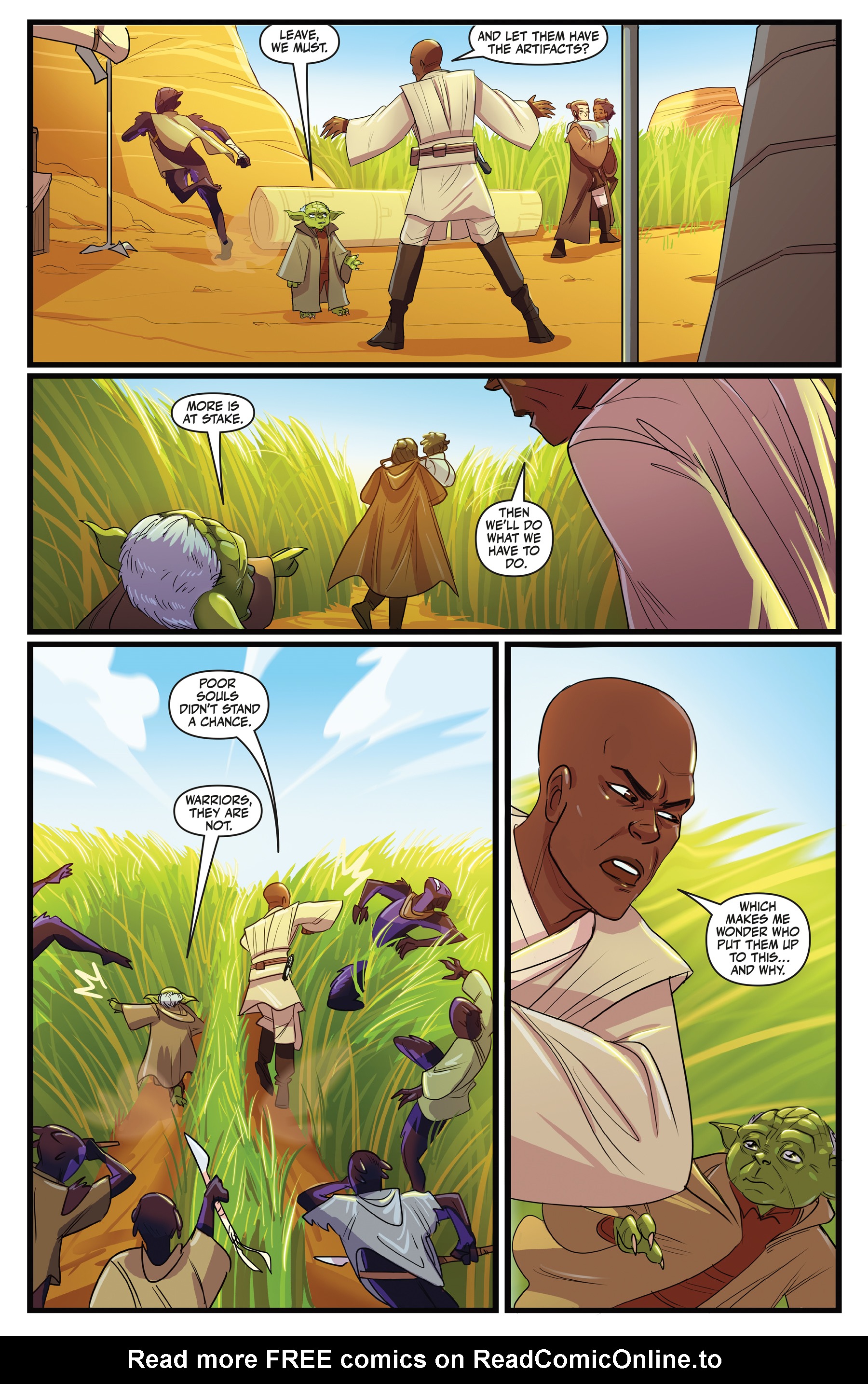 Read online Star Wars: Hyperspace Stories comic -  Issue #11 - 10
