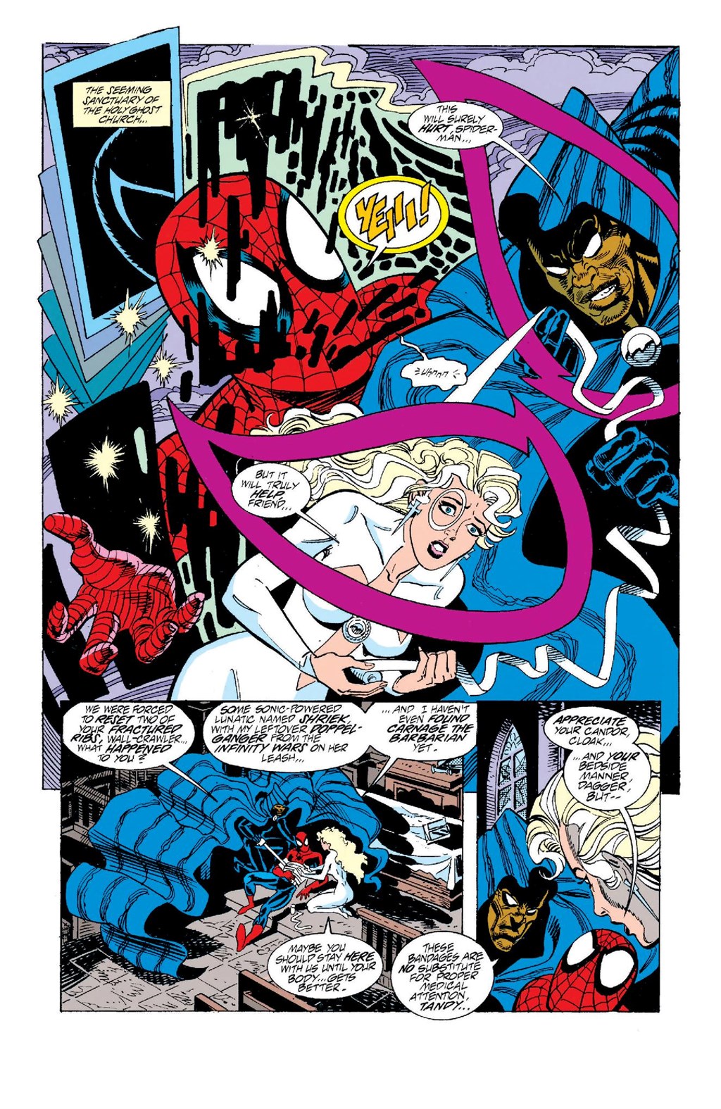 Read online Carnage Epic Collection: Born in Blood comic -  Issue # TPB (Part 2) - 15