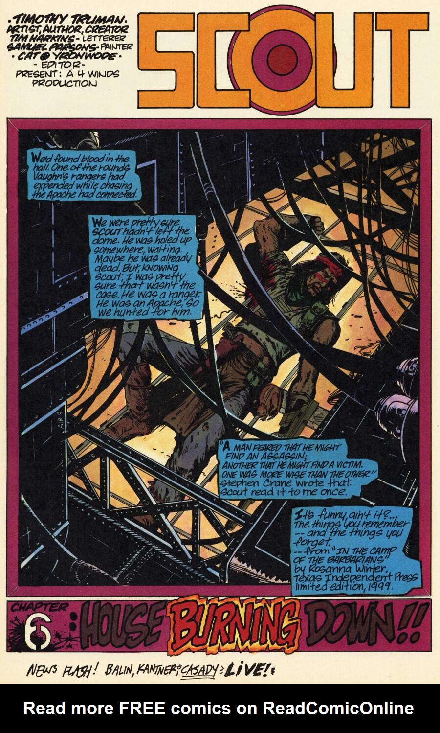 Read online Scout comic -  Issue #6 - 3