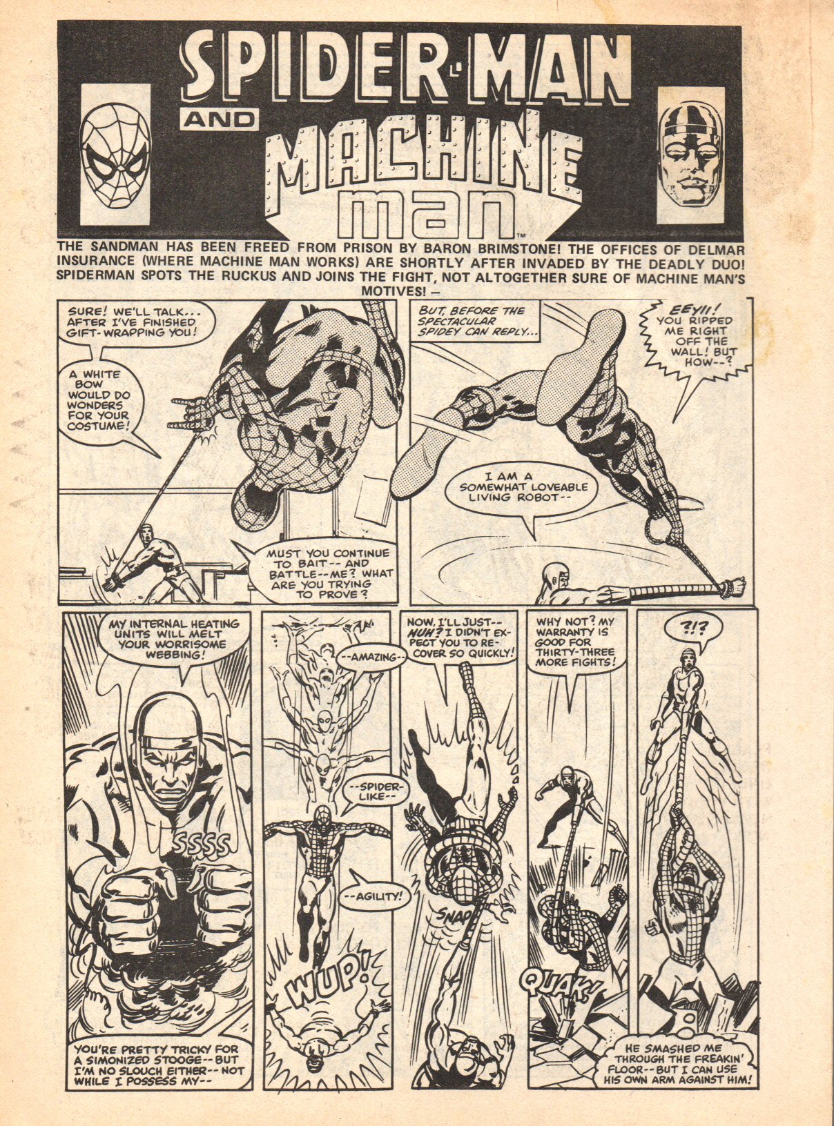 Read online Marvel Team-Up (1980) comic -  Issue #25 - 3