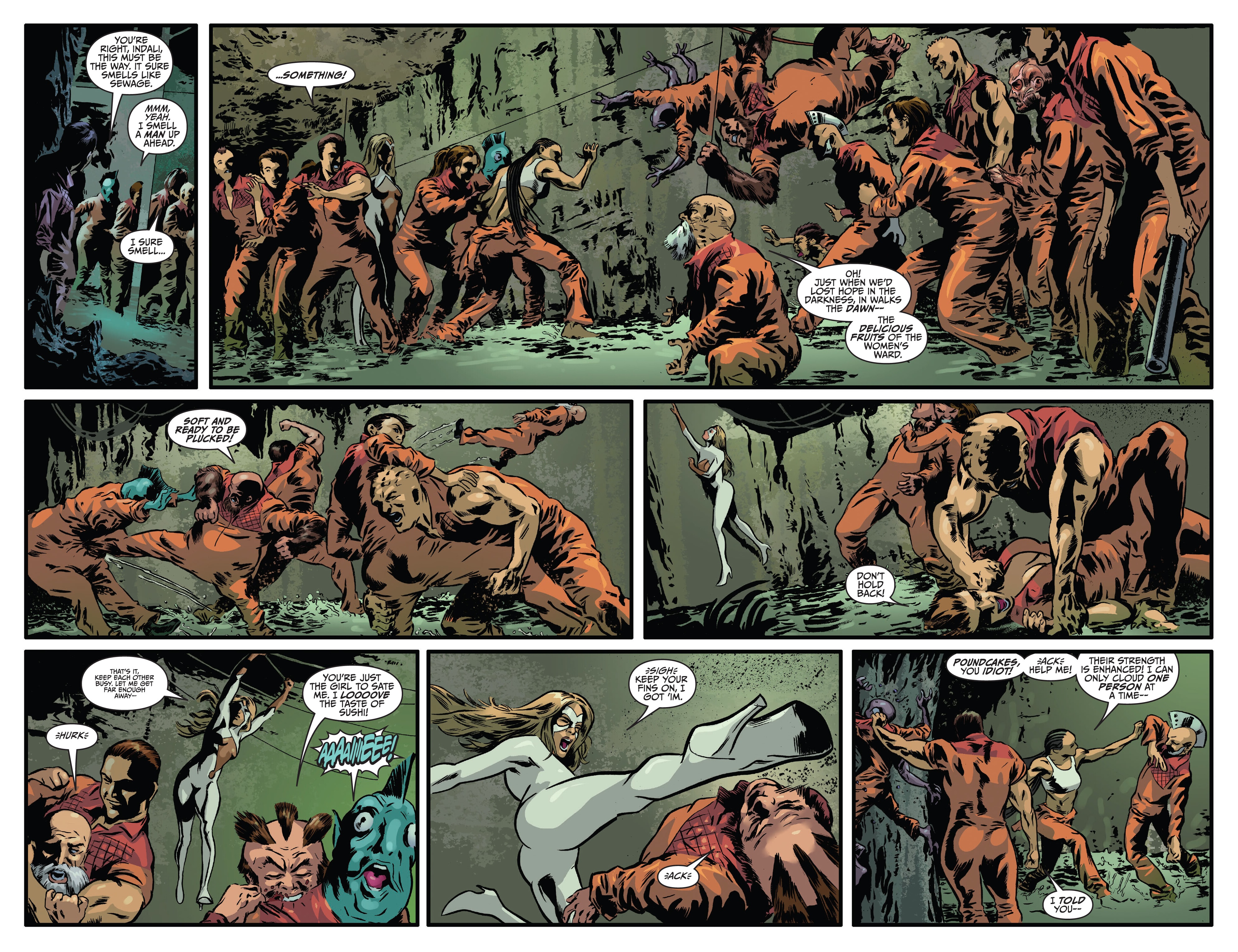 Read online Thunderbolts: Uncaged Omnibus comic -  Issue # TPB (Part 5) - 23