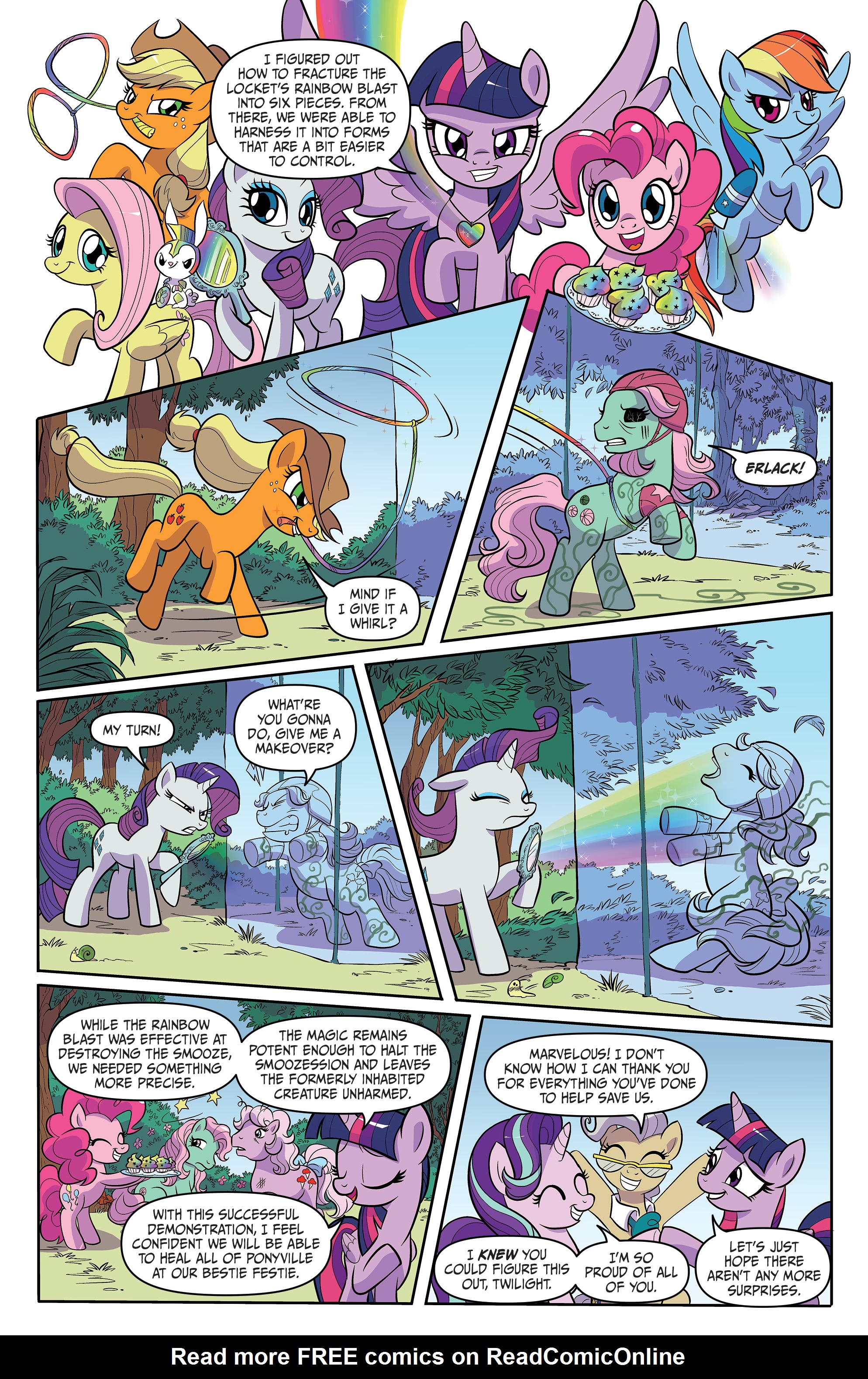 Read online My Little Pony: Generations comic -  Issue #5 - 5