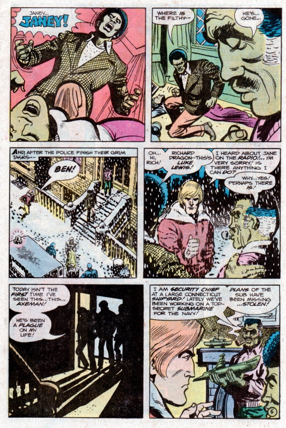 Read online Richard Dragon, Kung-Fu Fighter comic -  Issue #15 - 6