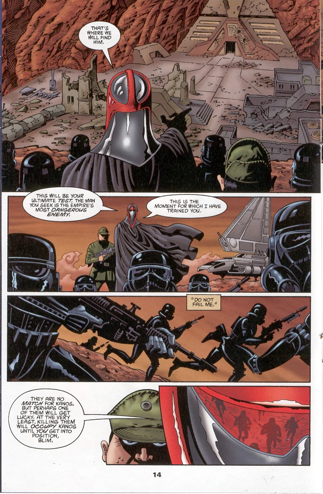 Read online Star Wars: Crimson Empire comic -  Issue #5 - 15