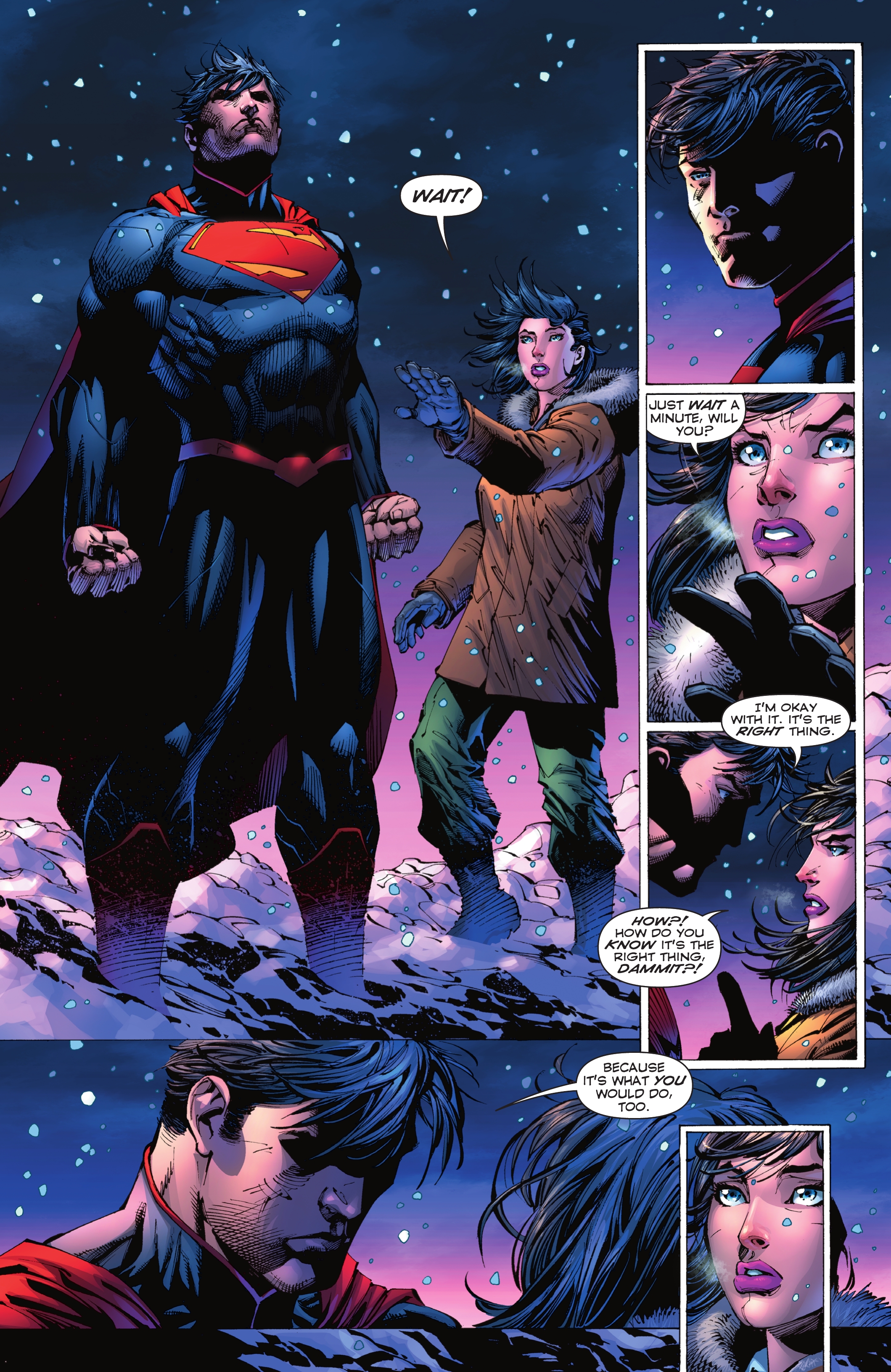 Read online Superman Unchained Deluxe Edition comic -  Issue # TPB (Part 3) - 16
