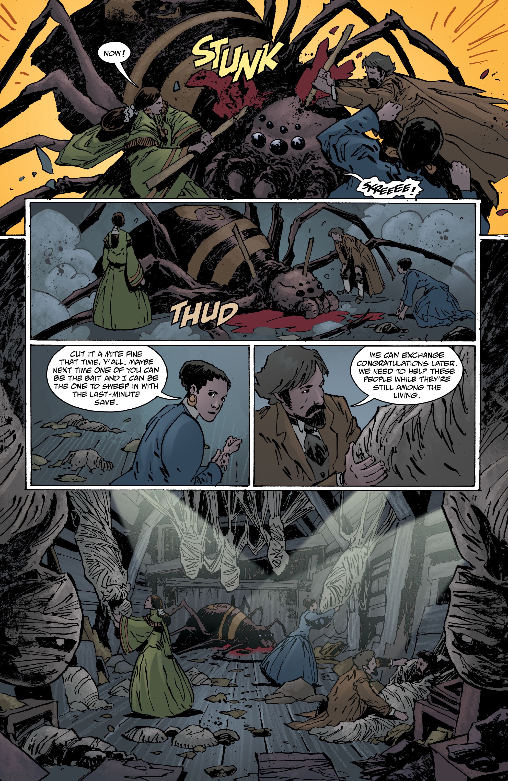 Read online Hellboy: The Silver Lantern Club comic -  Issue #2 - 20