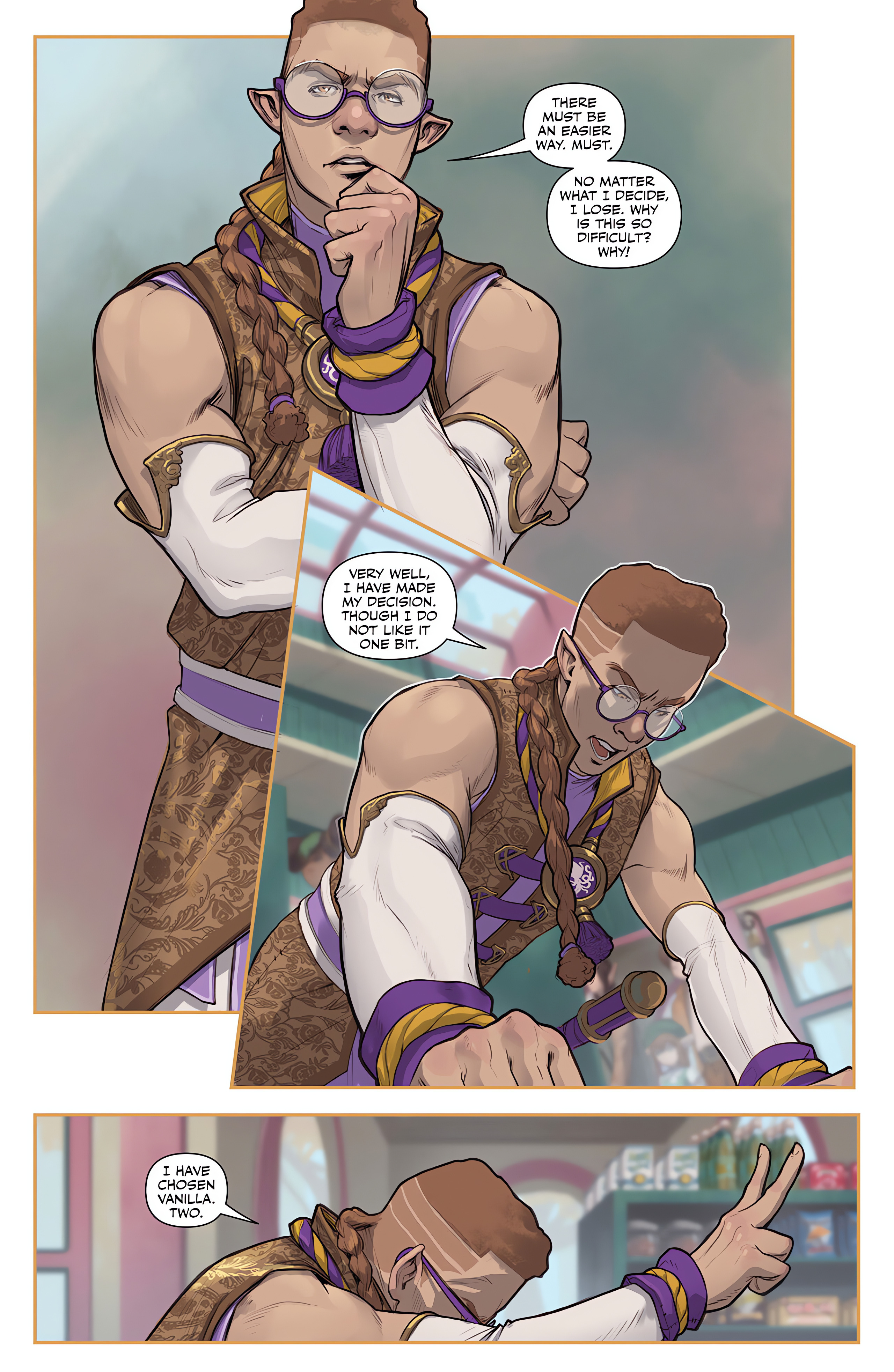 Read online Rat Queens: Sisters Warriors Queens comic -  Issue # TPB - 32