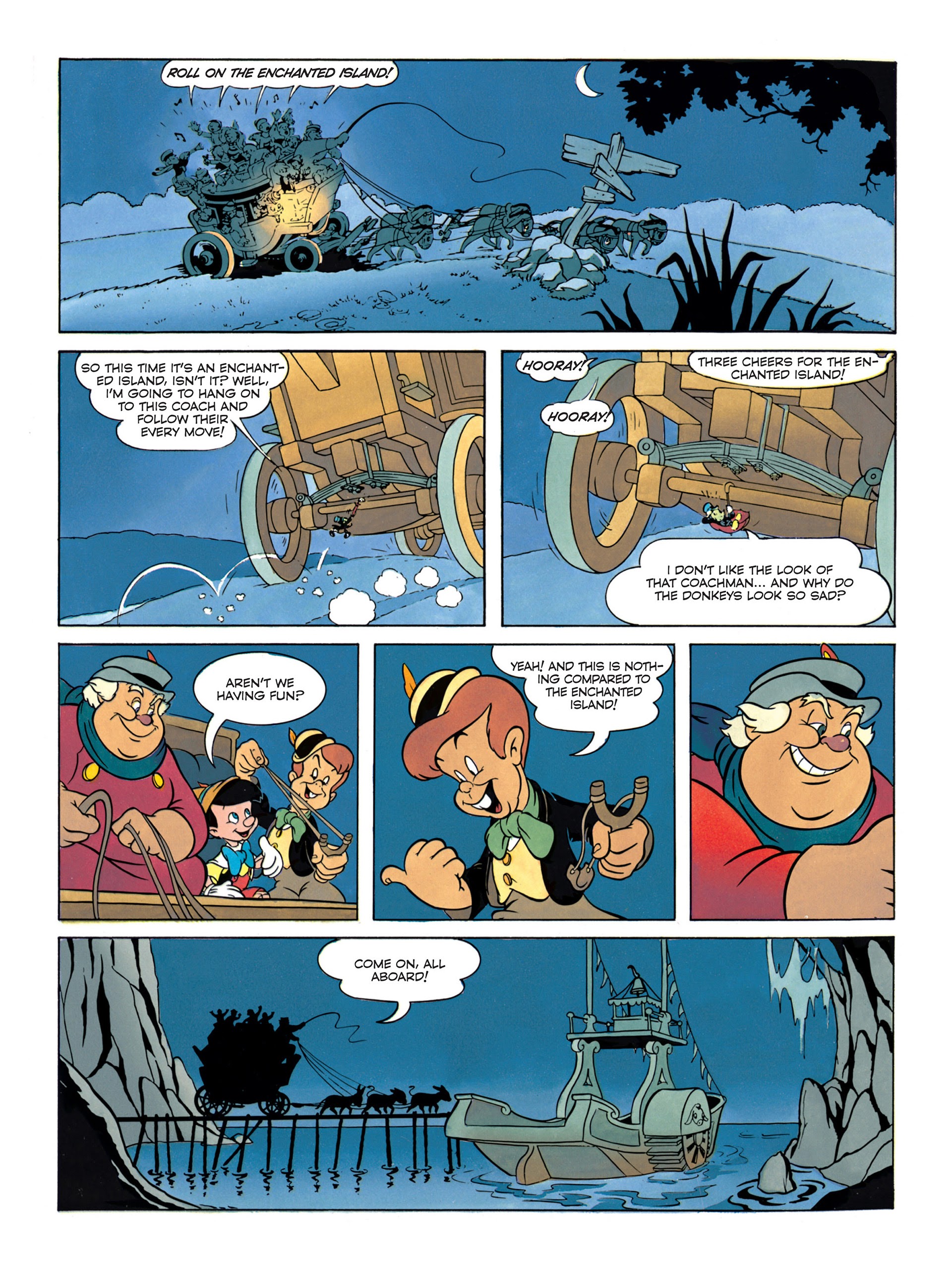 Read online Pinocchio (2013) comic -  Issue # Full - 28