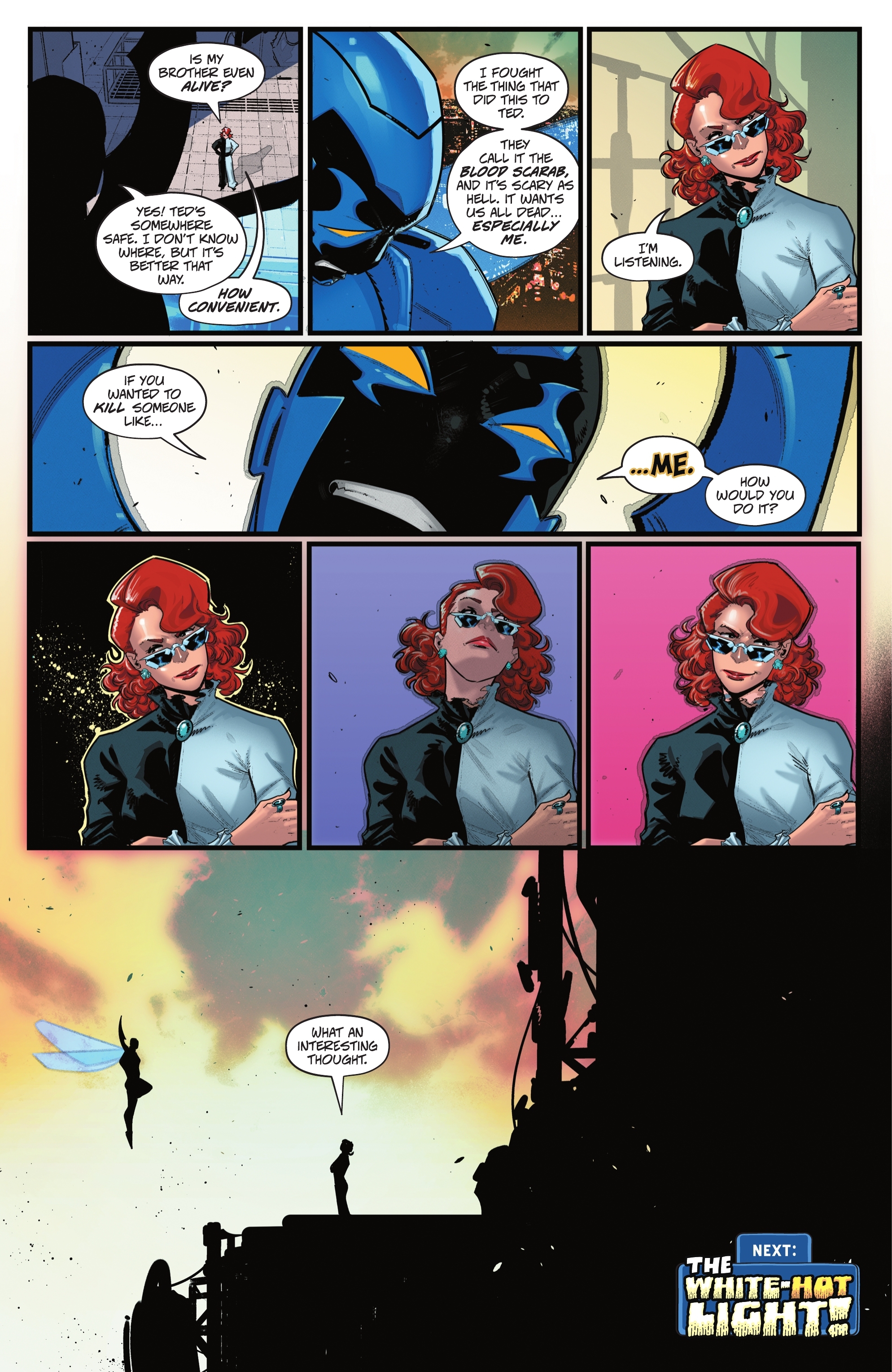Read online Blue Beetle (2023) comic -  Issue #4 - 22