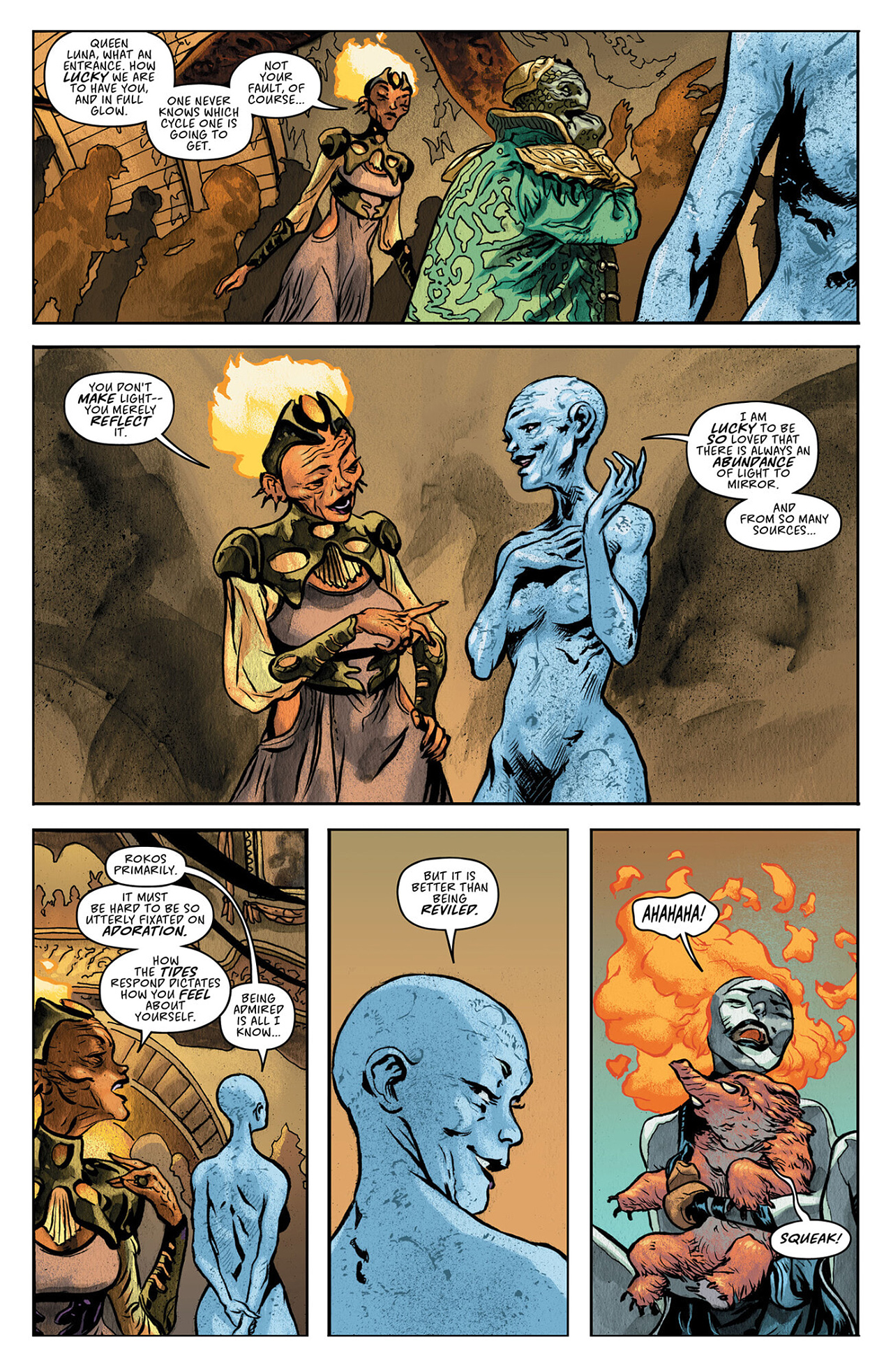 Read online The Sacrificers comic -  Issue #3 - 9
