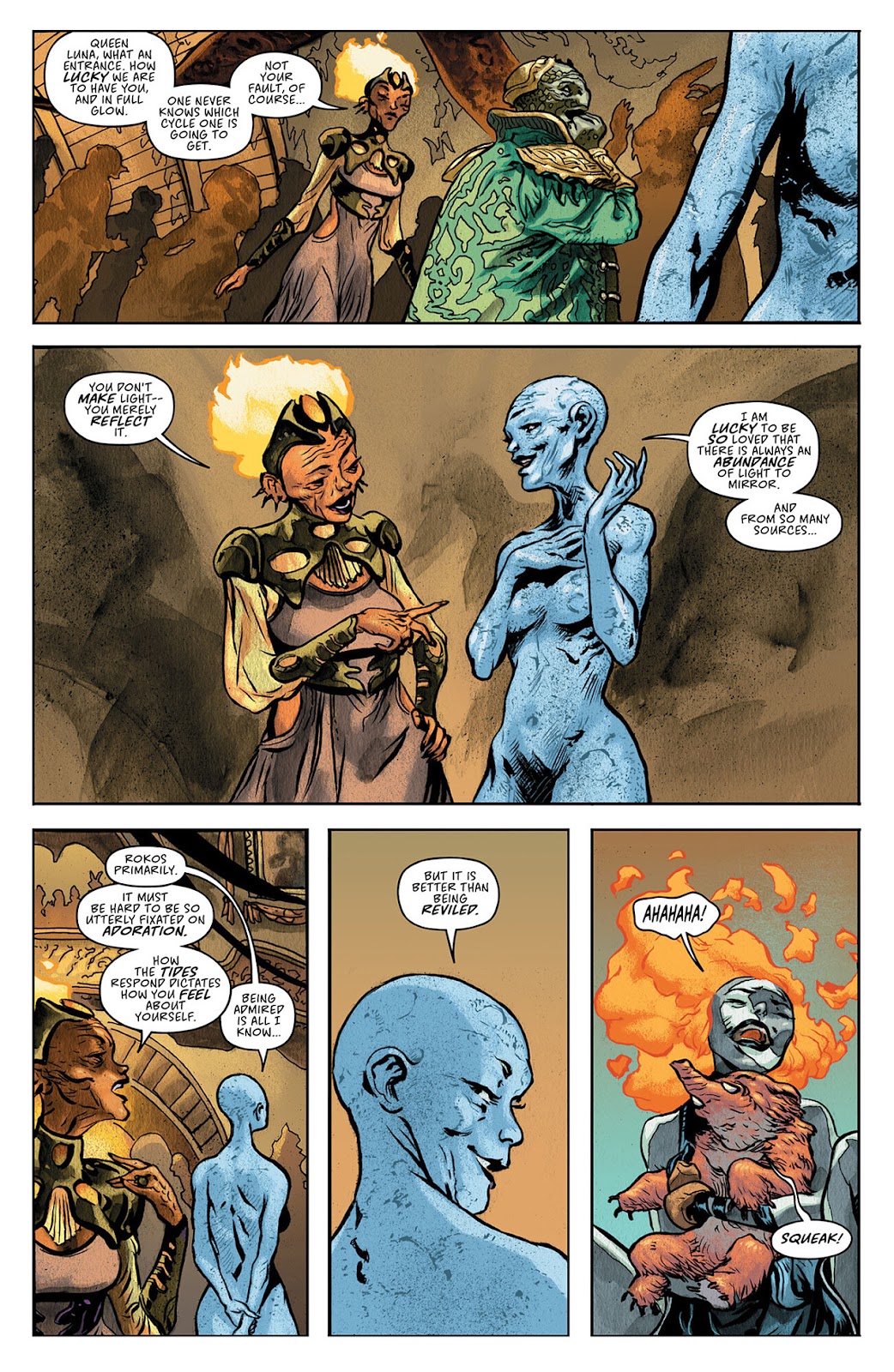 The Sacrificers issue 3 - Page 9