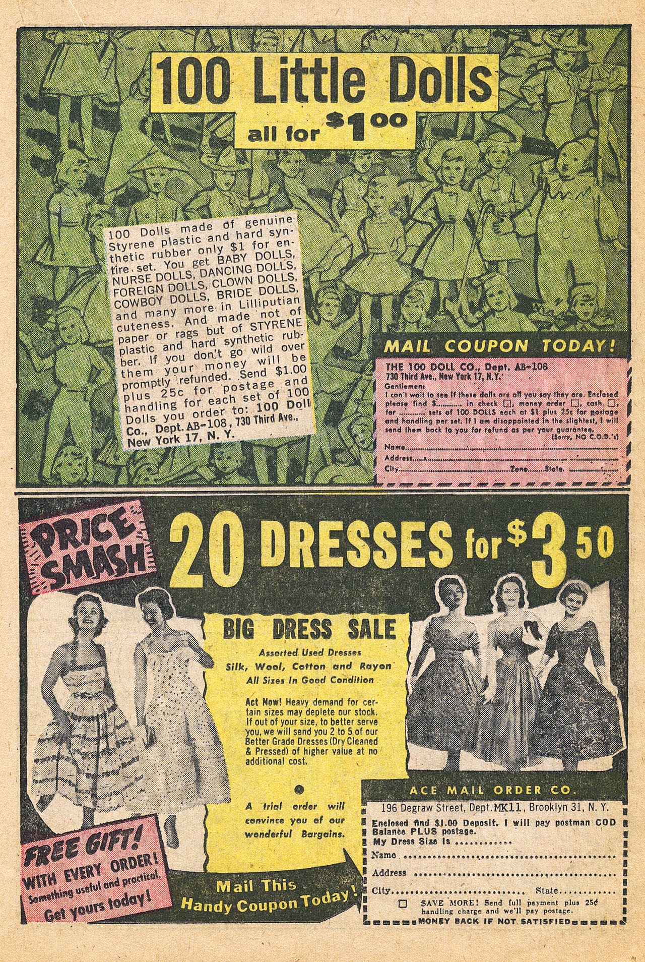 Read online Patsy and Hedy comic -  Issue #85 - 19