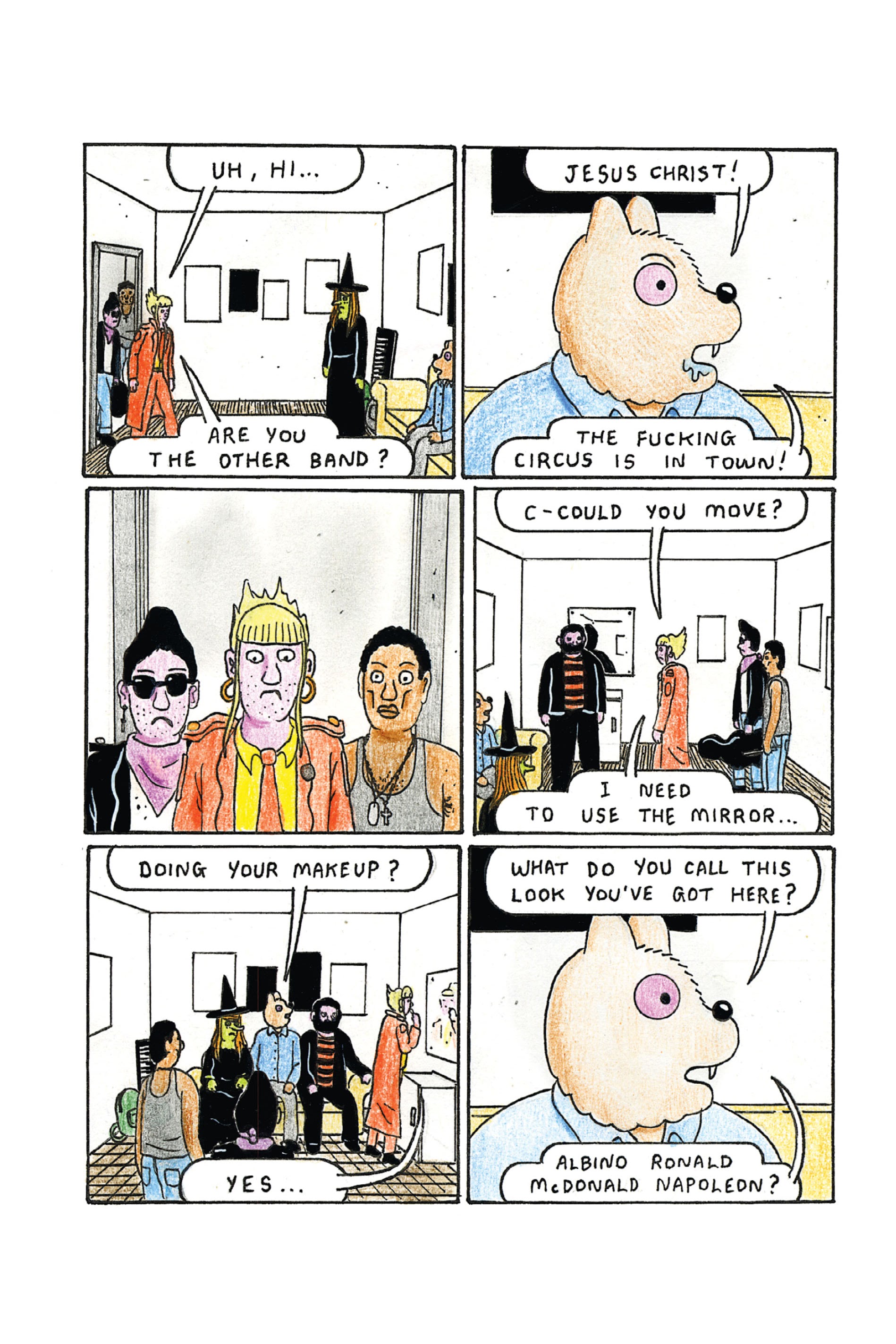 Read online Below Ambition comic -  Issue # TPB (Part 2) - 15