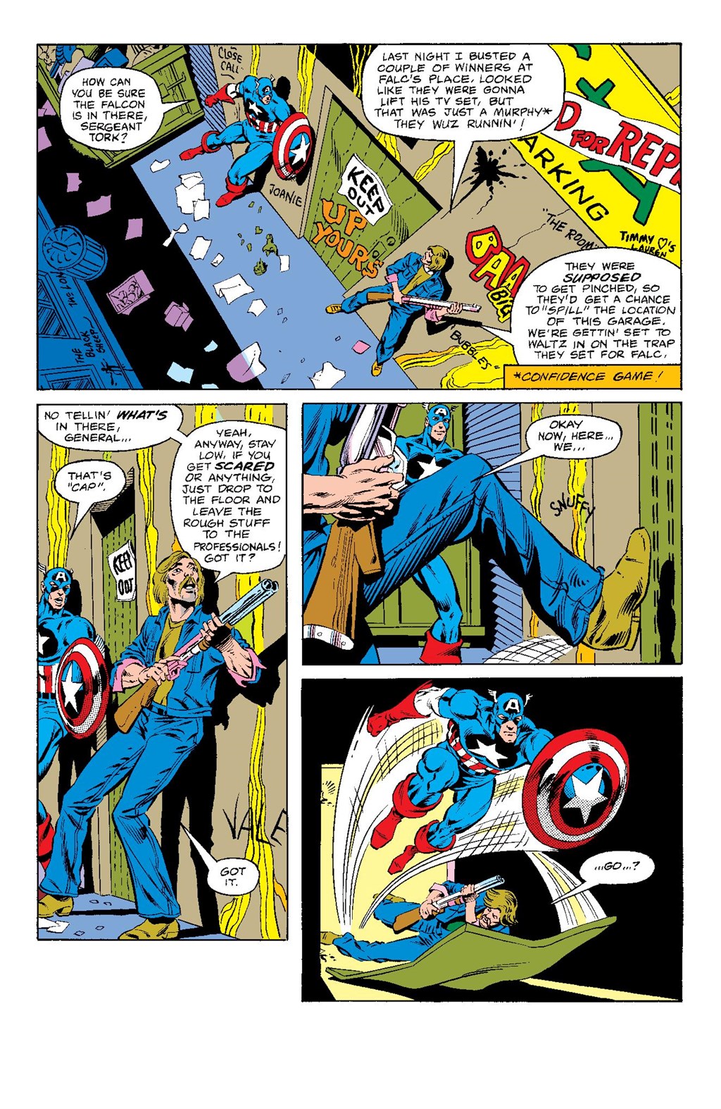 Read online Captain America Epic Collection comic -  Issue # TPB Sturm Und Drang (Part 3) - 12