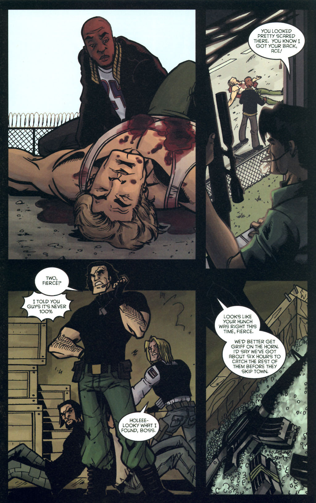 Read online Fierce comic -  Issue #1 - 13